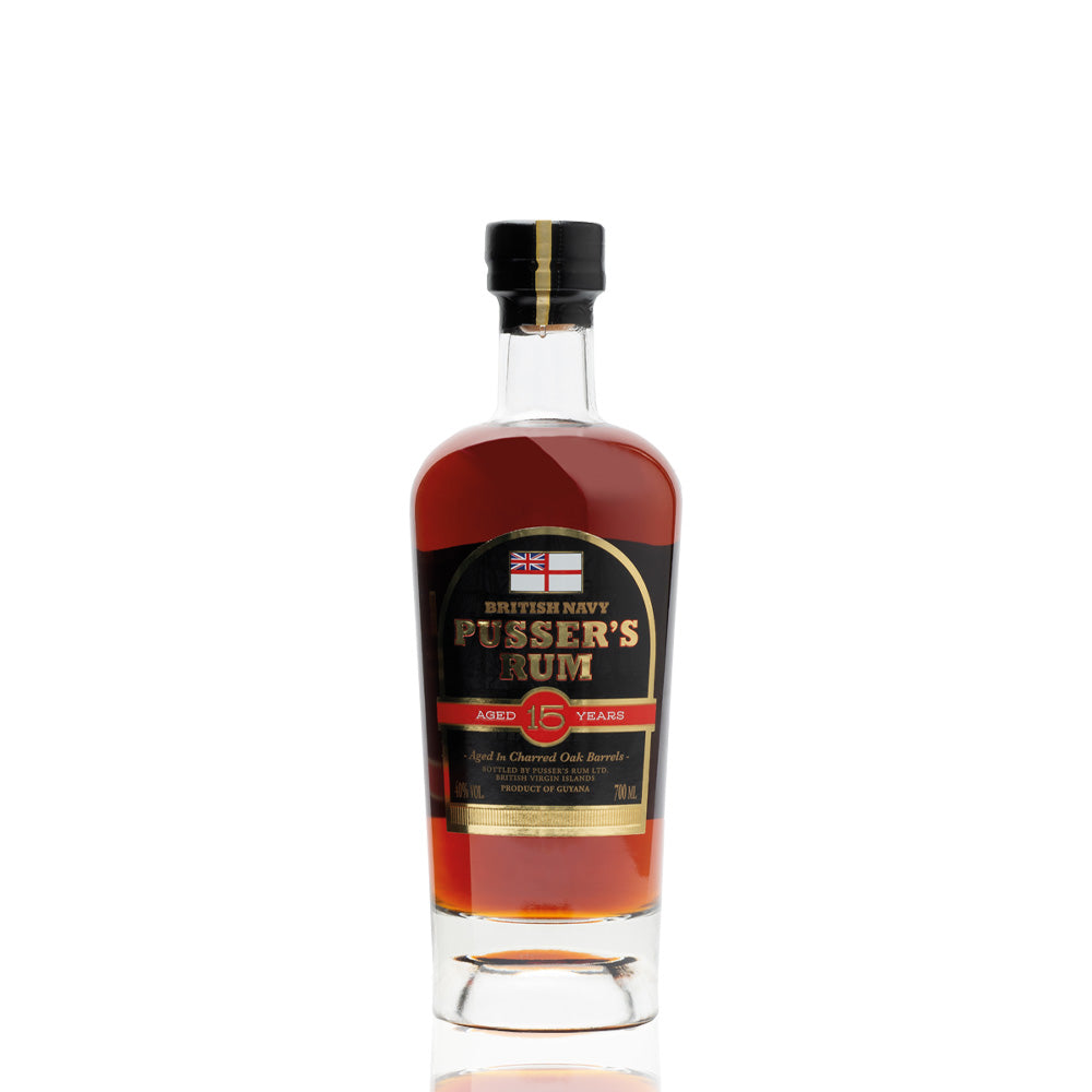 PUSSER'S - 15 years Rum - 40%