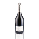 Une bouteille de champagne de la marque Billecart Salmon, de type blanc de blancs, en version magnum.