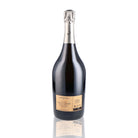 Une bouteille de champagne de la marque Billecart Salmon, de type brut, en version magnum.