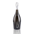 Une bouteille de prosecco de la marque Bottega, de type brut, nommée Diamond Pinot Noir.