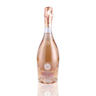Une bouteille de prosecco de la marque Bottega, de type rosé, nommée Doc rosé.