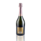 Une bouteille de champagne de la marque Deutz, de type rosé, millésime 2016.