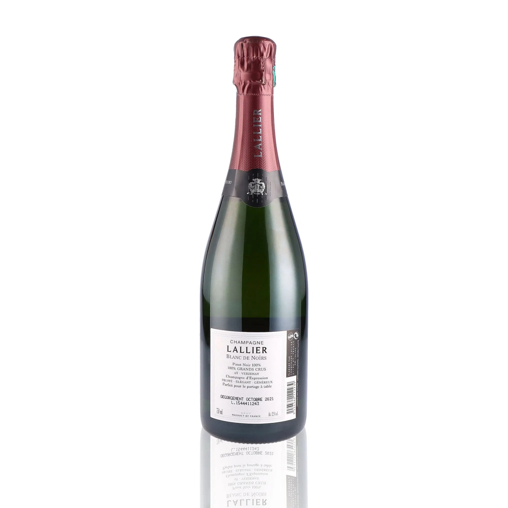 LALLIER - Blanc de Noirs Grand Cru - 12,5%
