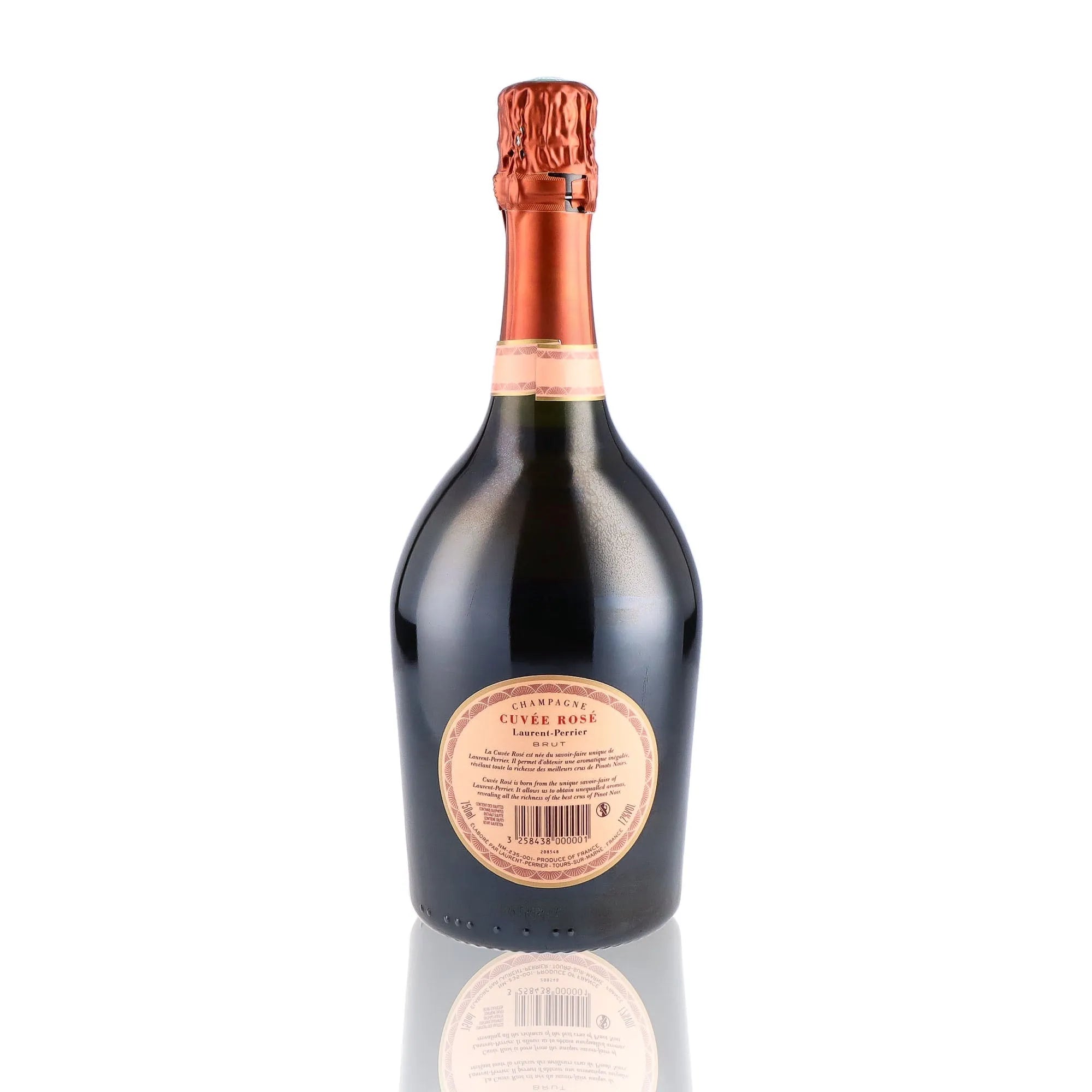 LAURENT PERRIER - Cuvée Rosé - 12% – Whisky Paris