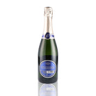 Une bouteille de champagne de la marque Laurent Perrier, de type ultra brut.