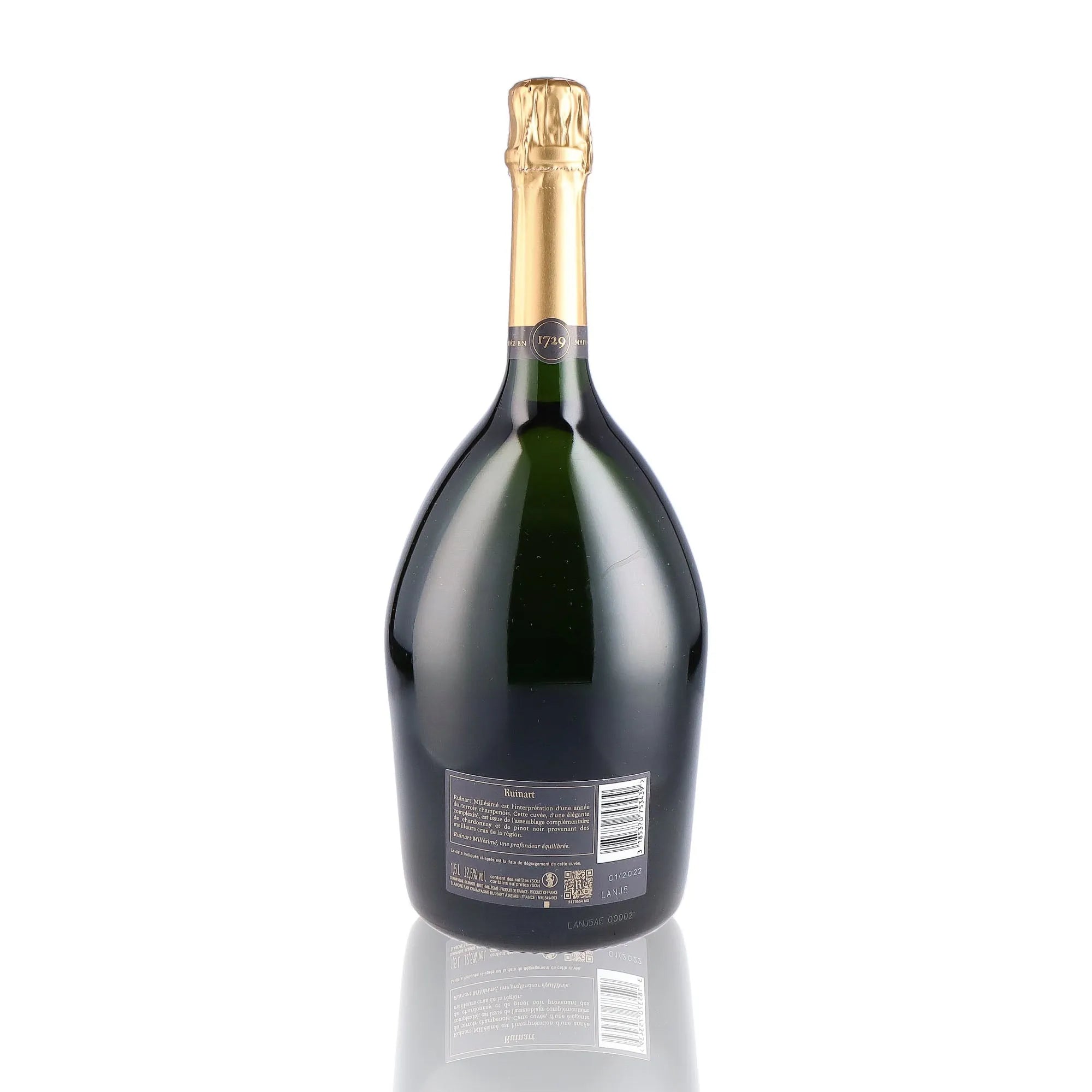 RUINART - R de Ruinart 2010 1.5L - 12,5%