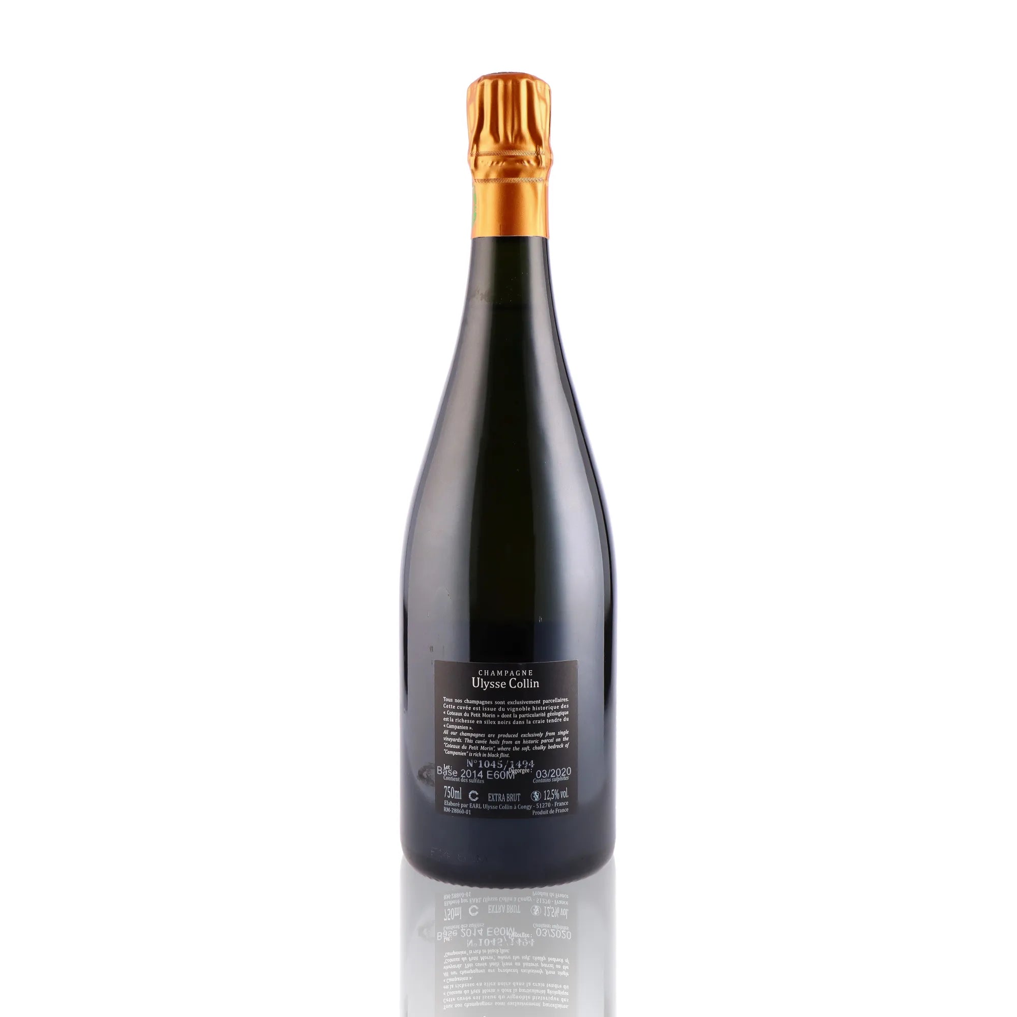 Champagne Blanc de Blancs Extra Brut Ulysse | Whisky Paris