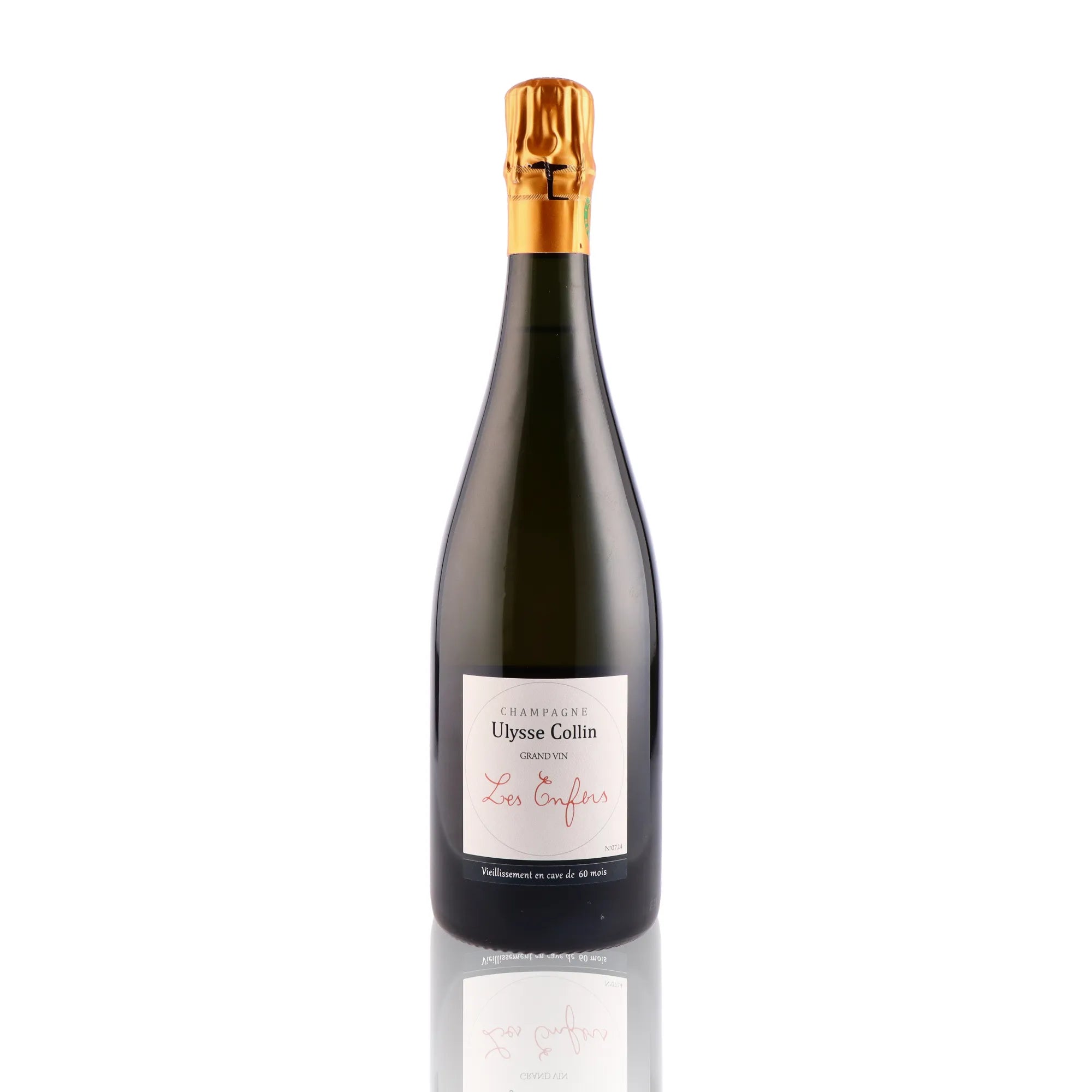 Champagne Blanc de Blancs Extra Brut ULYSSE COLLIN Les