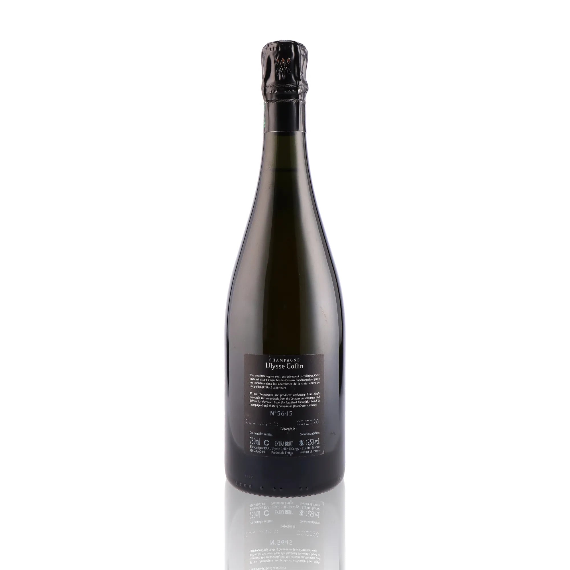 Champagne Blanc de Noirs Extra Brut Ulysse | Whisky Paris