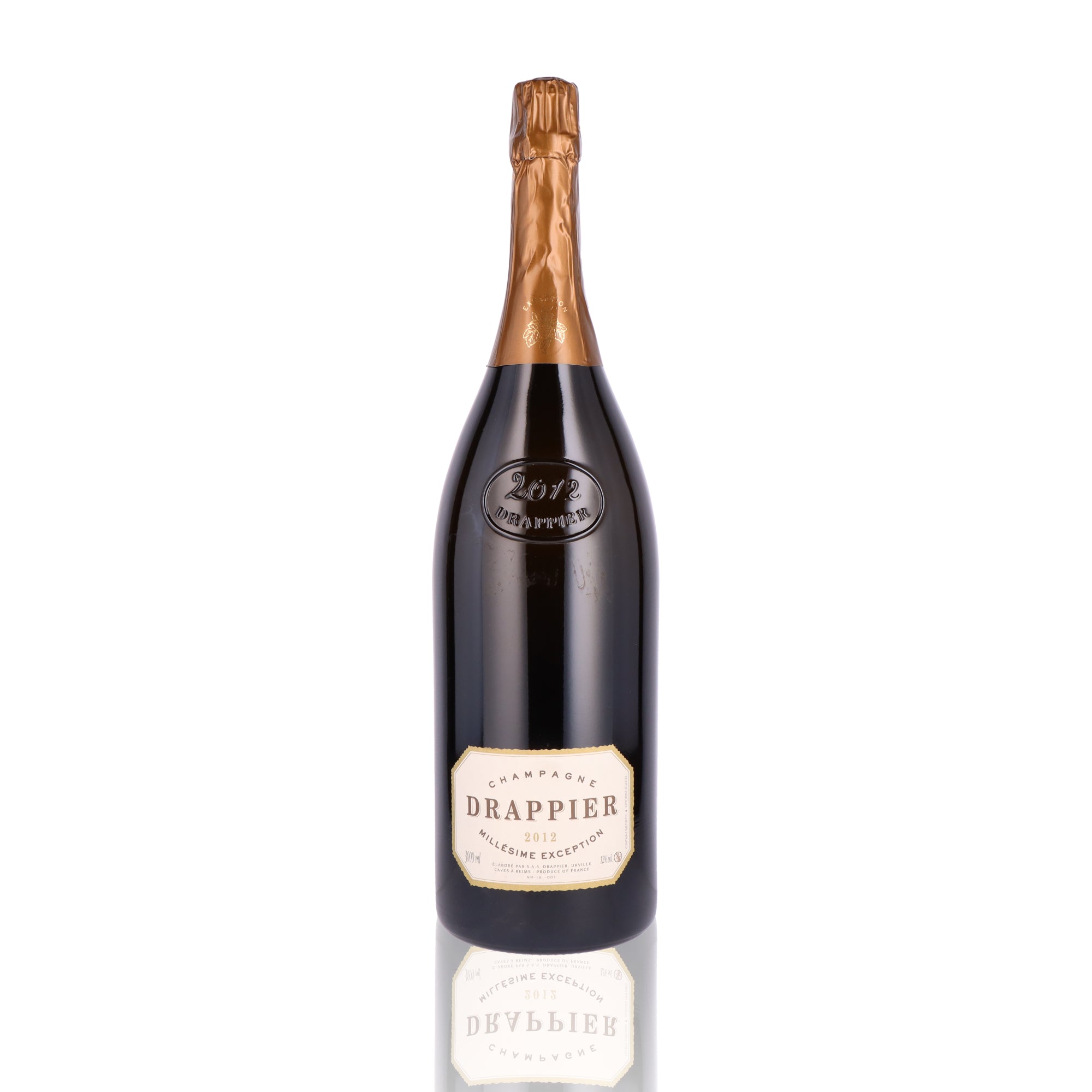 DRAPPIER - Millésime d'Exception 2012 3L - 12%