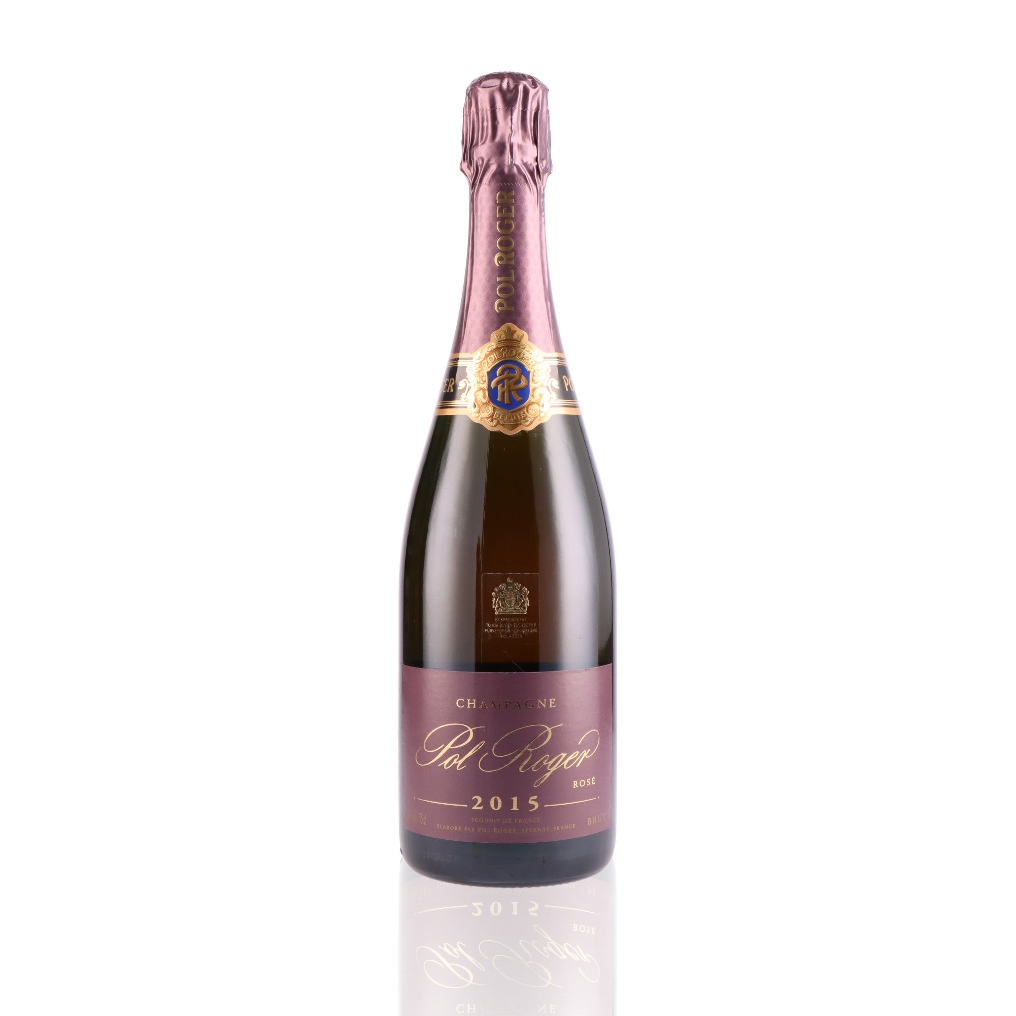 POL ROGER - Rosé Millésime 2015 - 12,5%