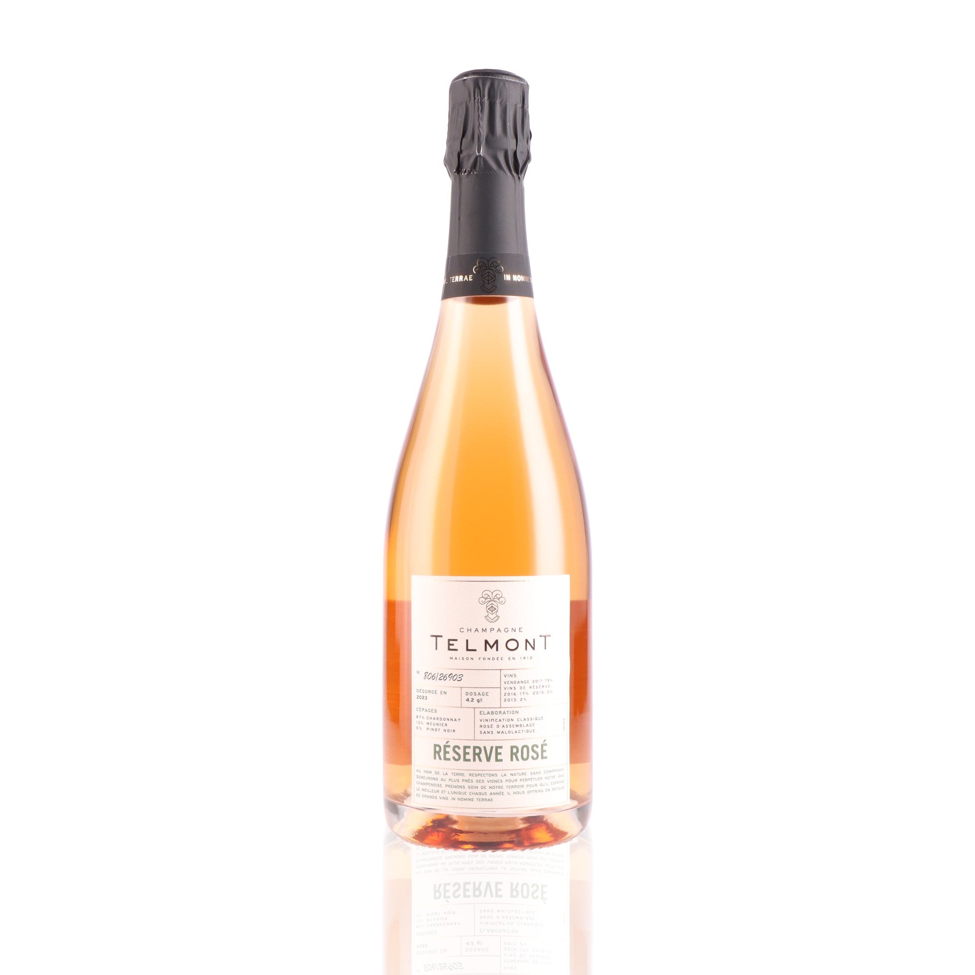 TELMONT - Reserve Rosé - 12%