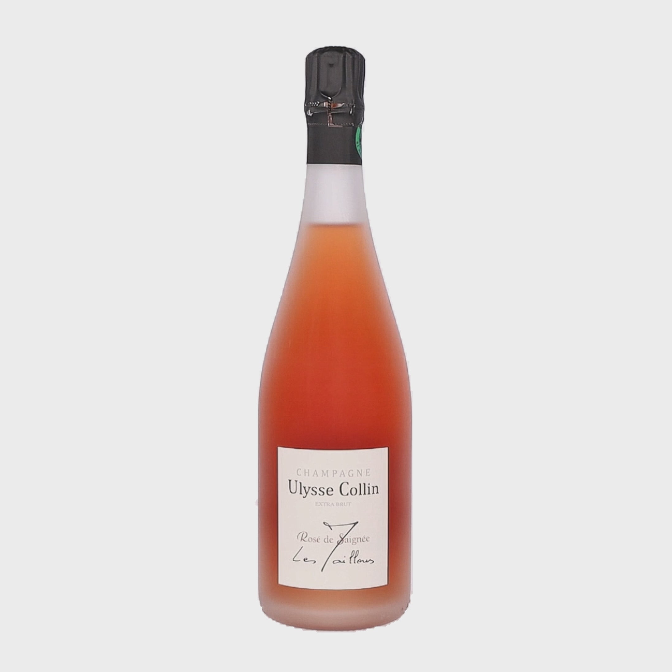 N.V. Ulysse Collin Champagne Rosé de Saignée Extra Brut Les