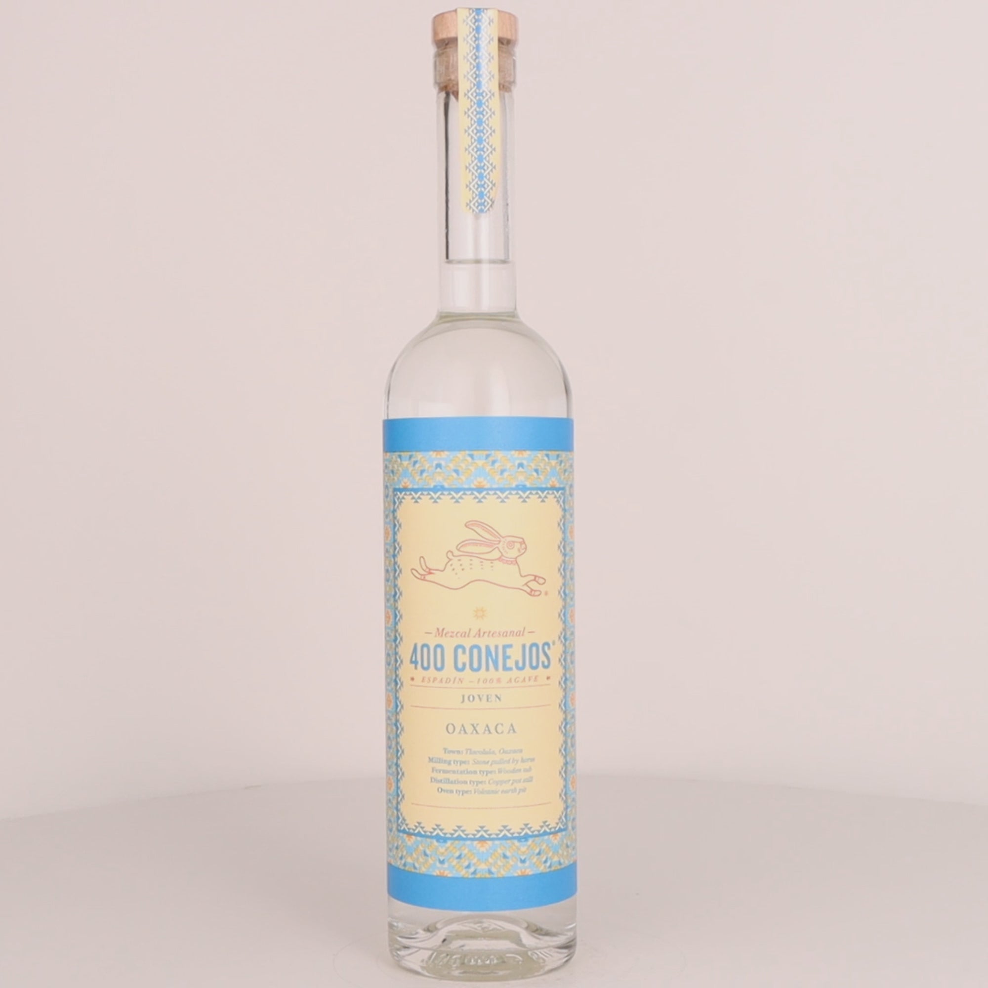 Mezcal 400 CONEJOS Joven Oaxaca 38% – Whisky Paris