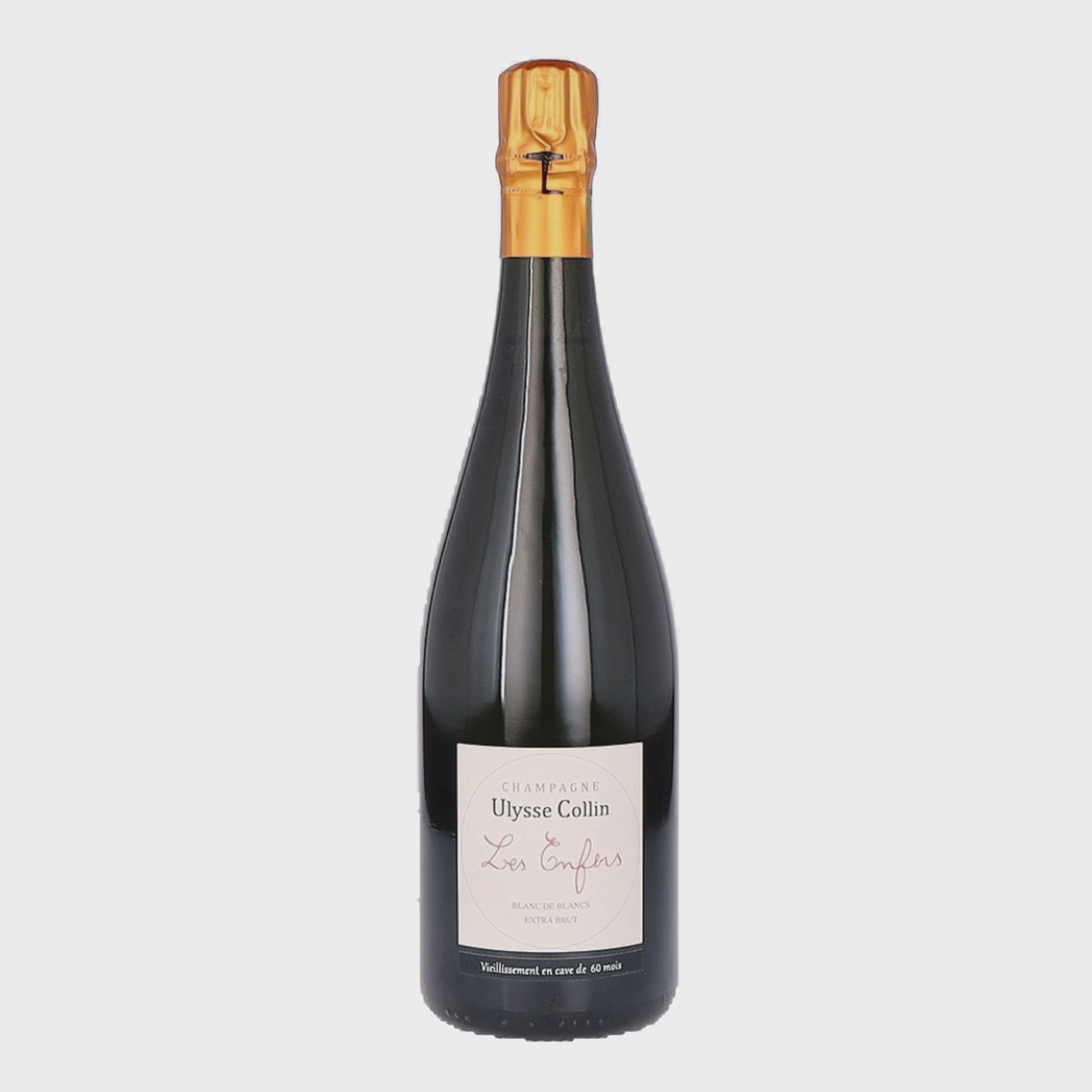 Champagne Blanc de Blancs Extra Brut Ulysse | Whisky Paris