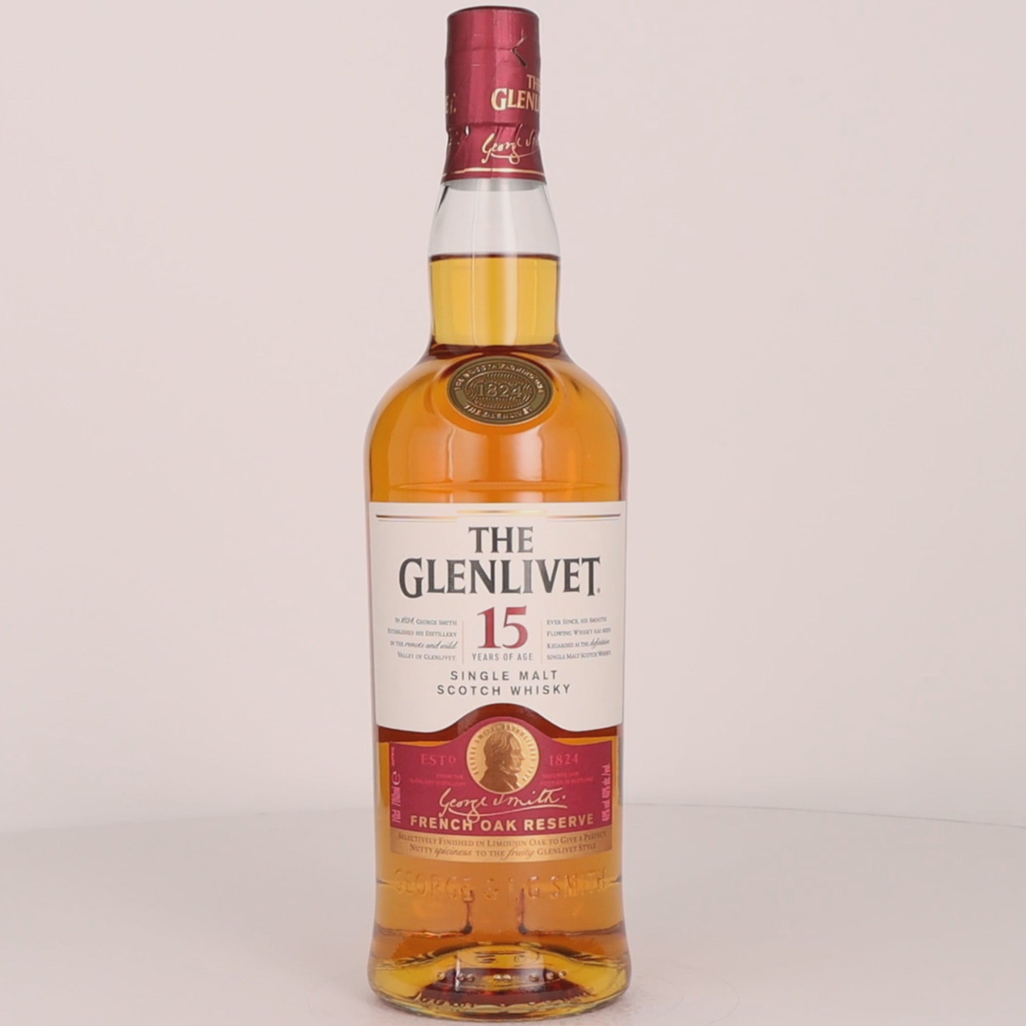 Glenlivet 15 ans French Oak Reserve 40% | Whisky Paris