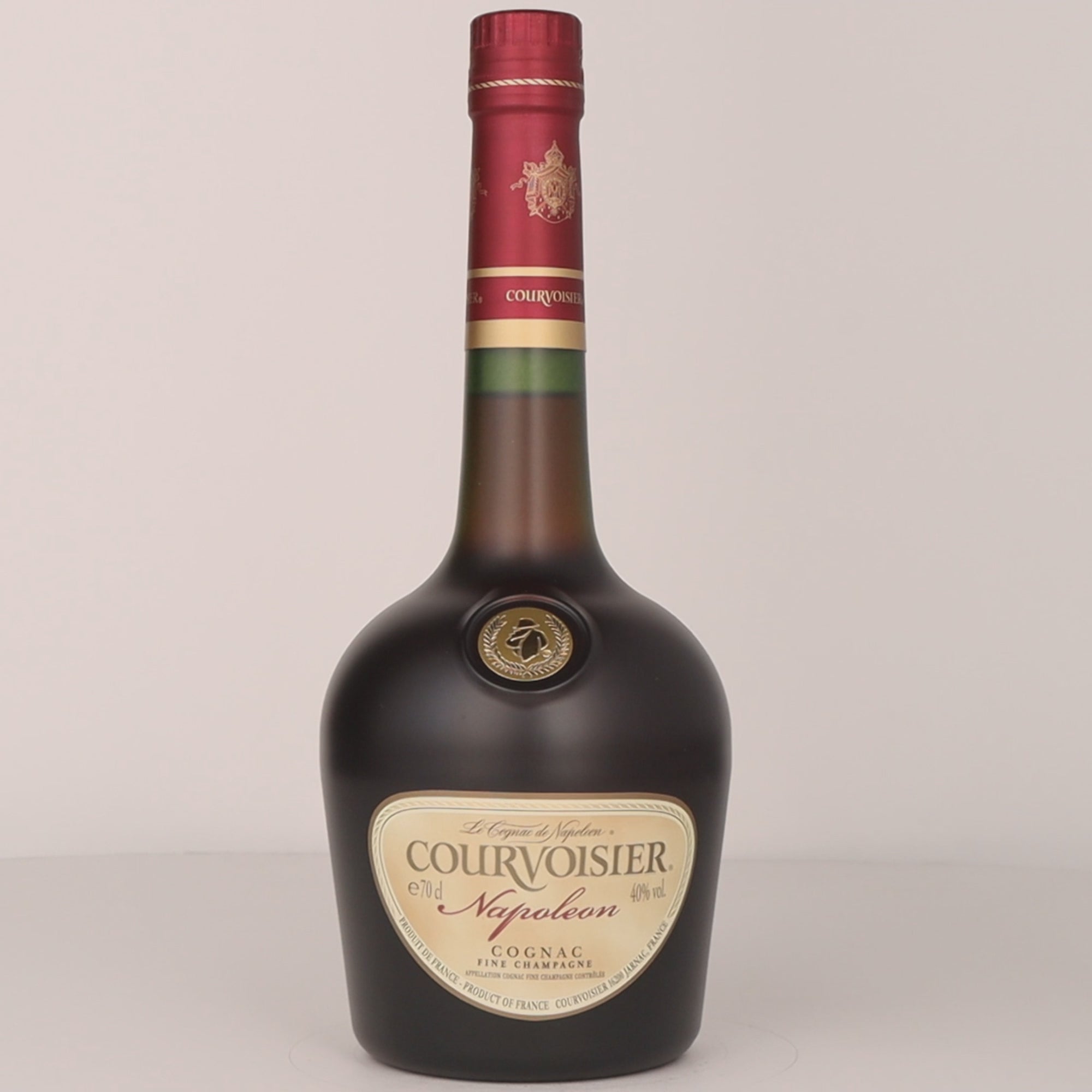 Cognac COURVOISIER Napoléon Fine Champagne 40% – Whisky Paris