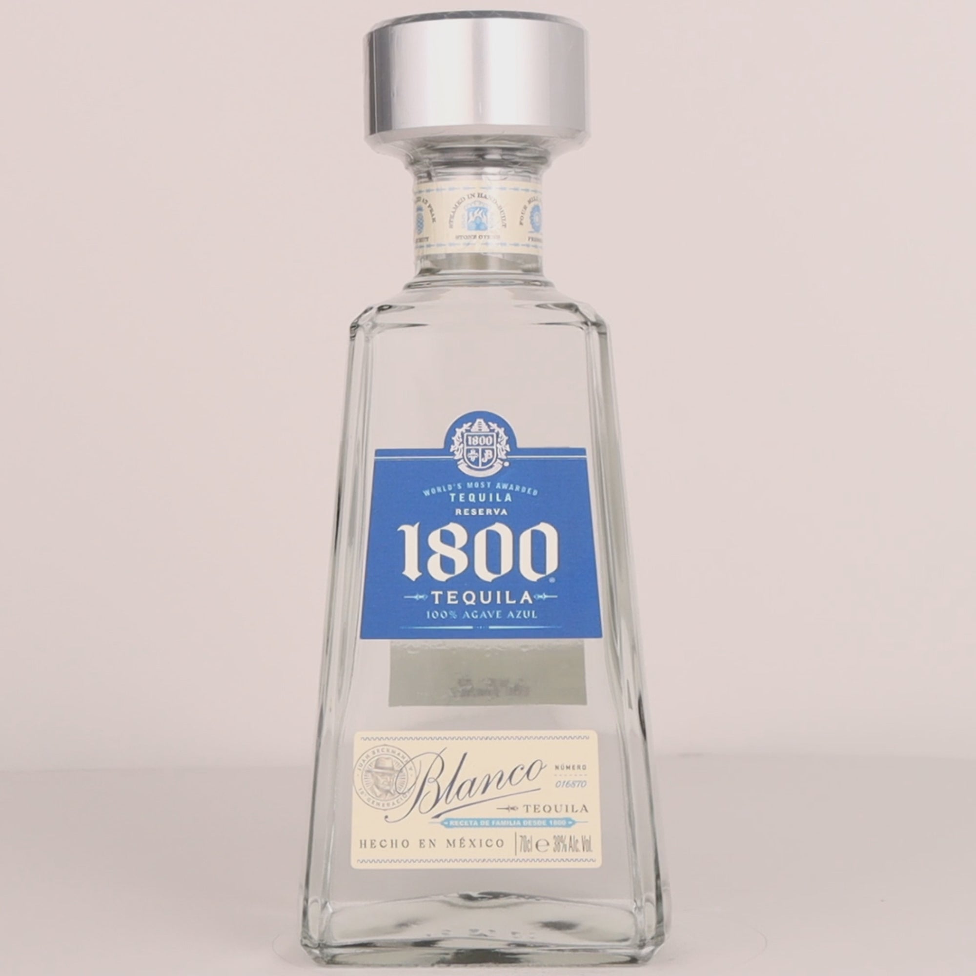 テキーラ　tequila 1800 blanco alc38% 700ml 1800 Blanco Tequila 700ml | Kent Street Cellars
