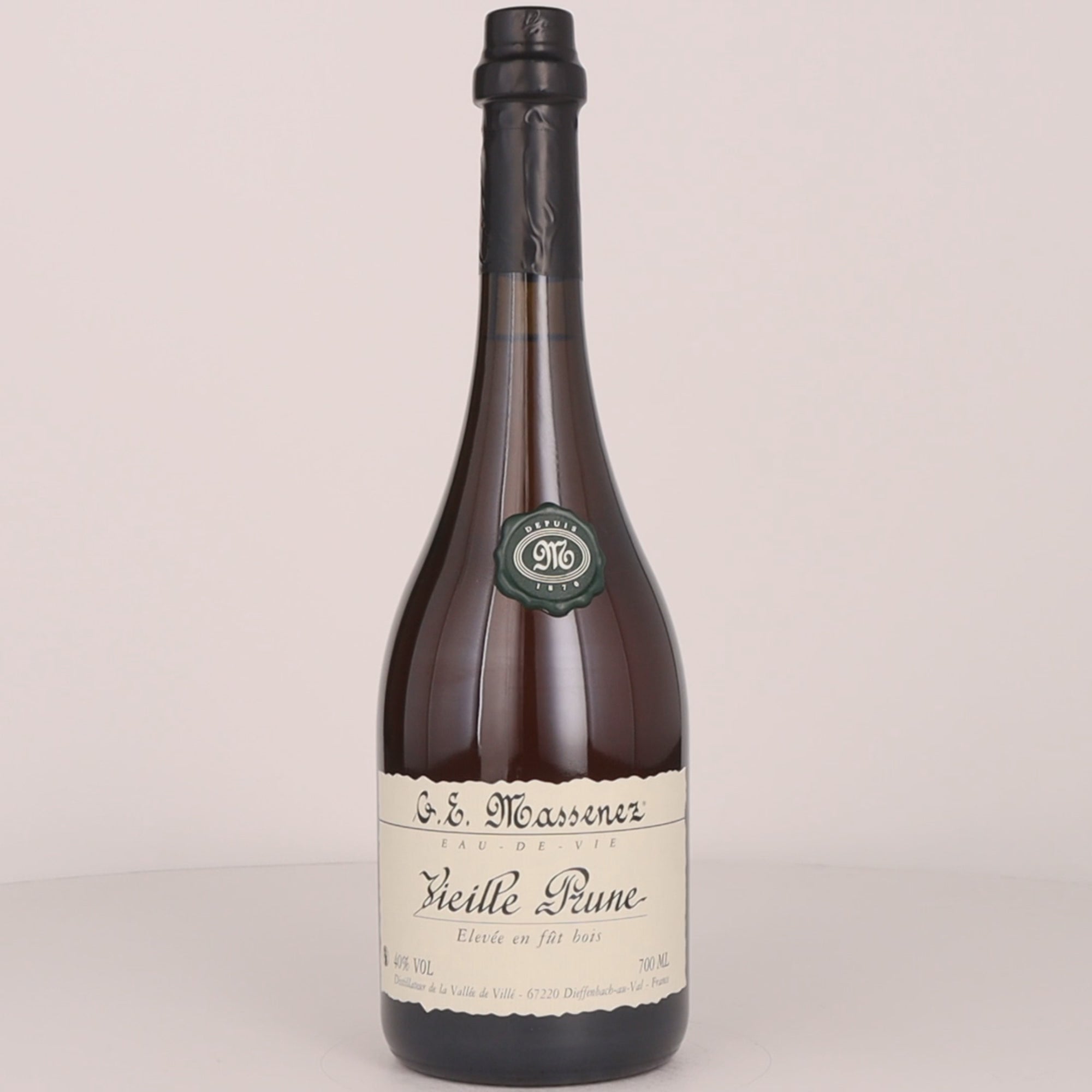 MASSENEZ - Vieille Prune - 40% – Whisky Paris