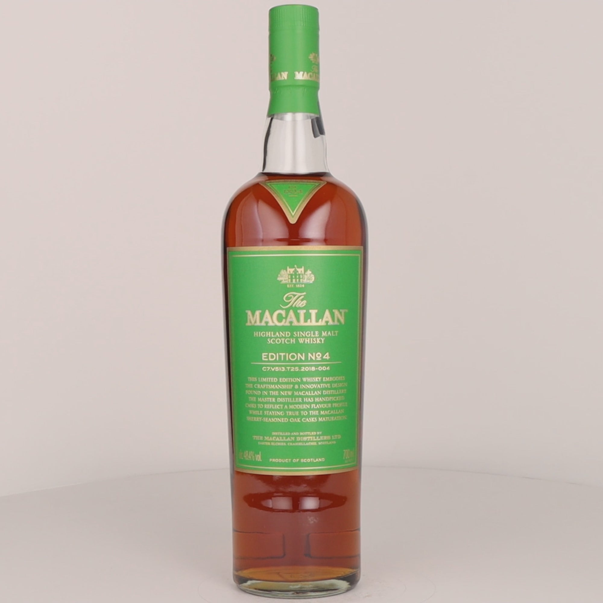 MACALLAN - Edition N°4 - 48,4% – Whisky Paris