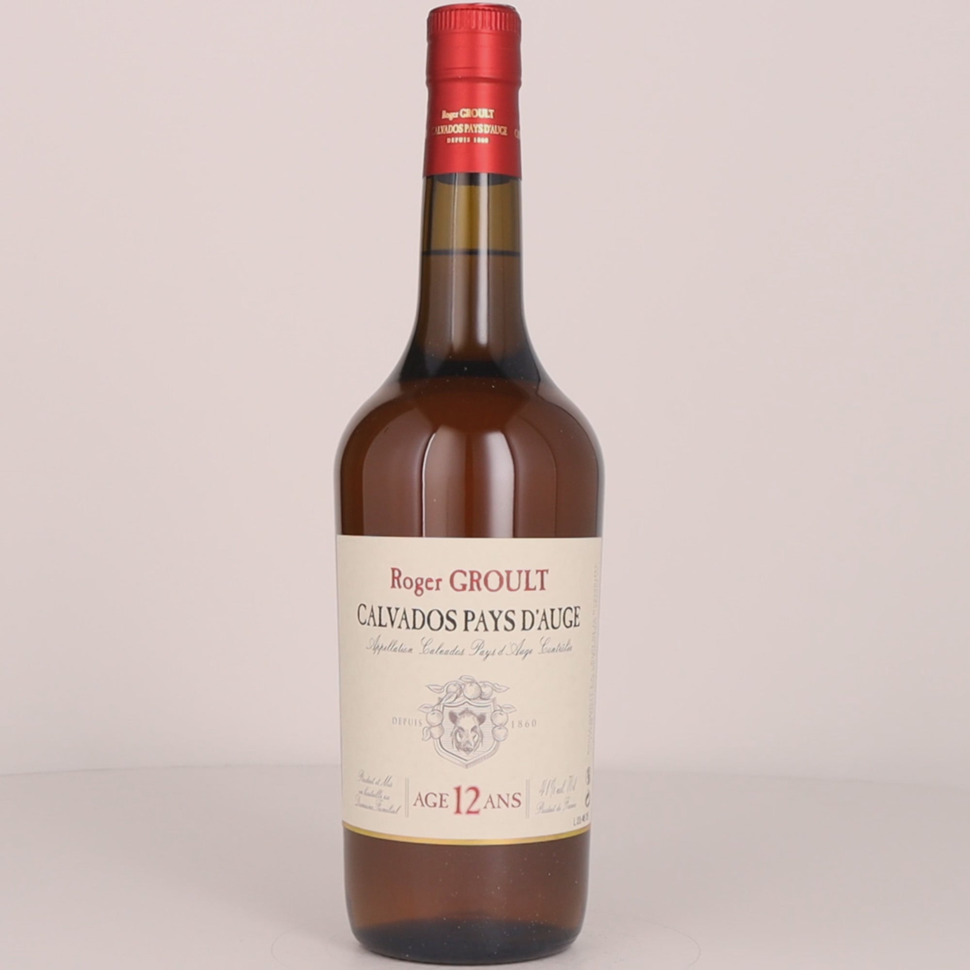 Calvados ROGER GROULT 12 ans 41% – Whisky Paris