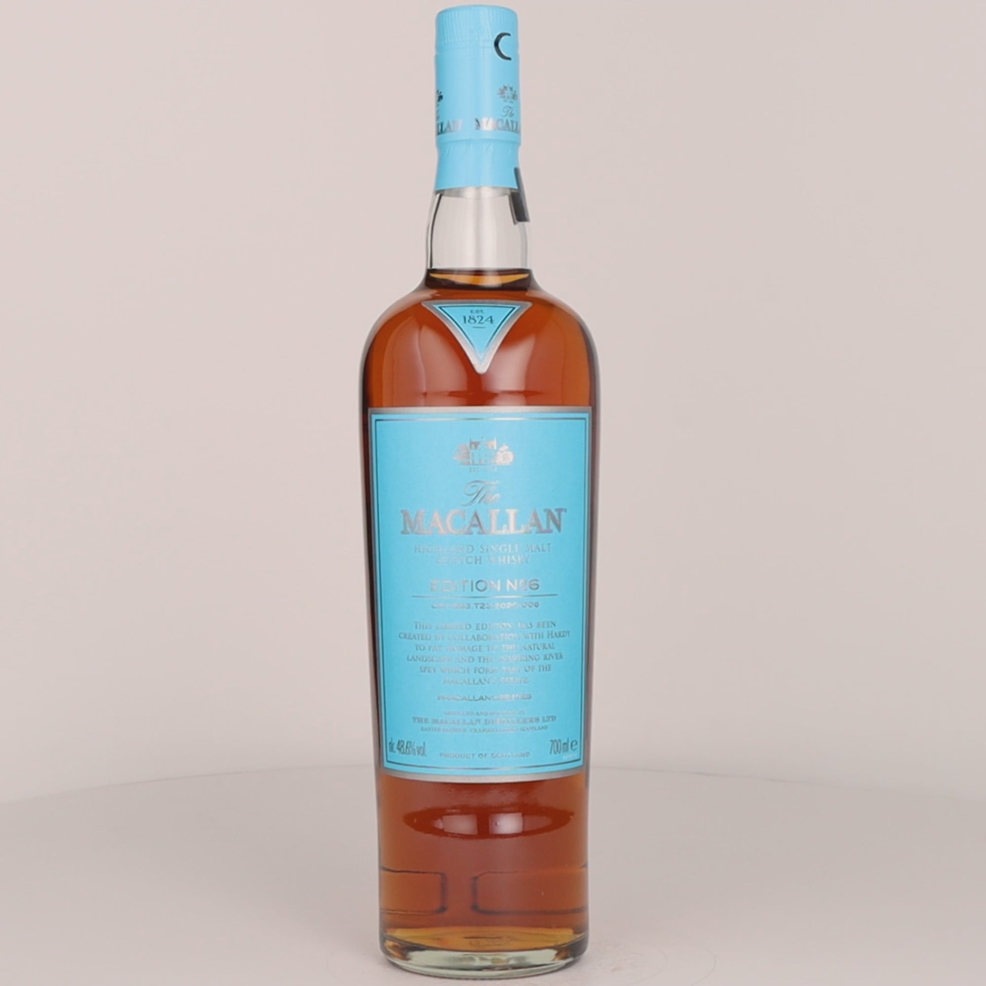 MACALLAN - Edition N°6 - 48,6% – Whisky Paris
