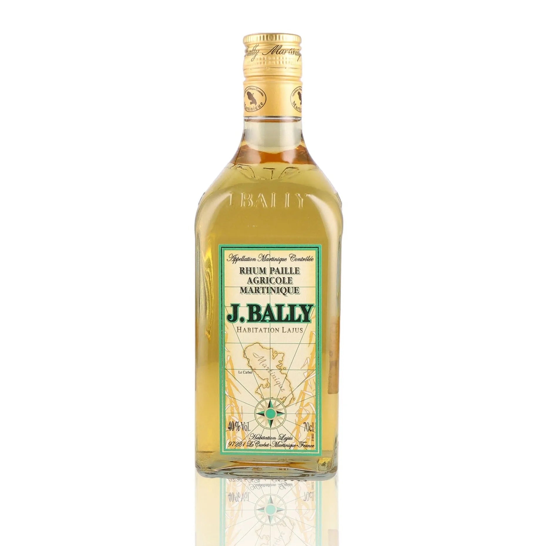 BALLY - Rhum Paille - 40%