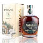 Une bouteille de rhum vieux, de la marque Botran, nommée N°18 Reserva de la Familia.