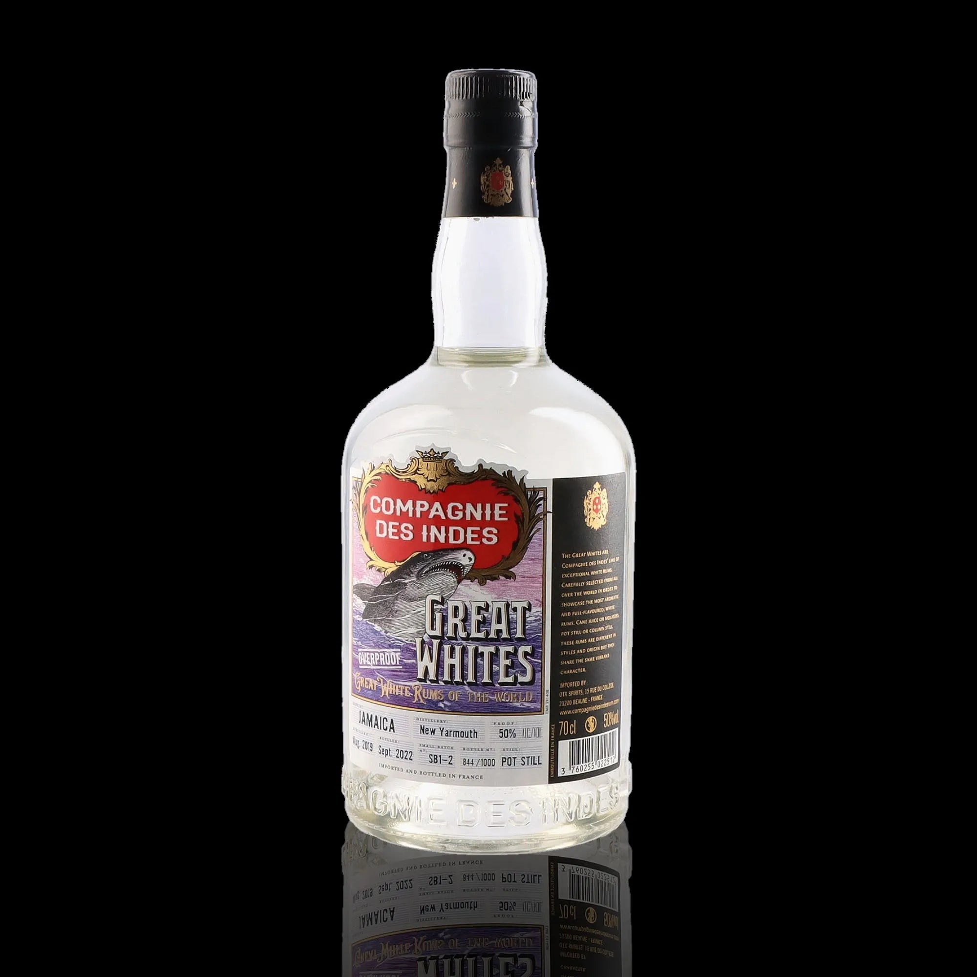 COMPAGNIE DES INDES - The Great Whites Jamaica - 50%
