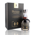 Une bouteille de rhum vieux, de la marque Dictador, nommée 1982 2 Master Royal Tokaji Release 2022.