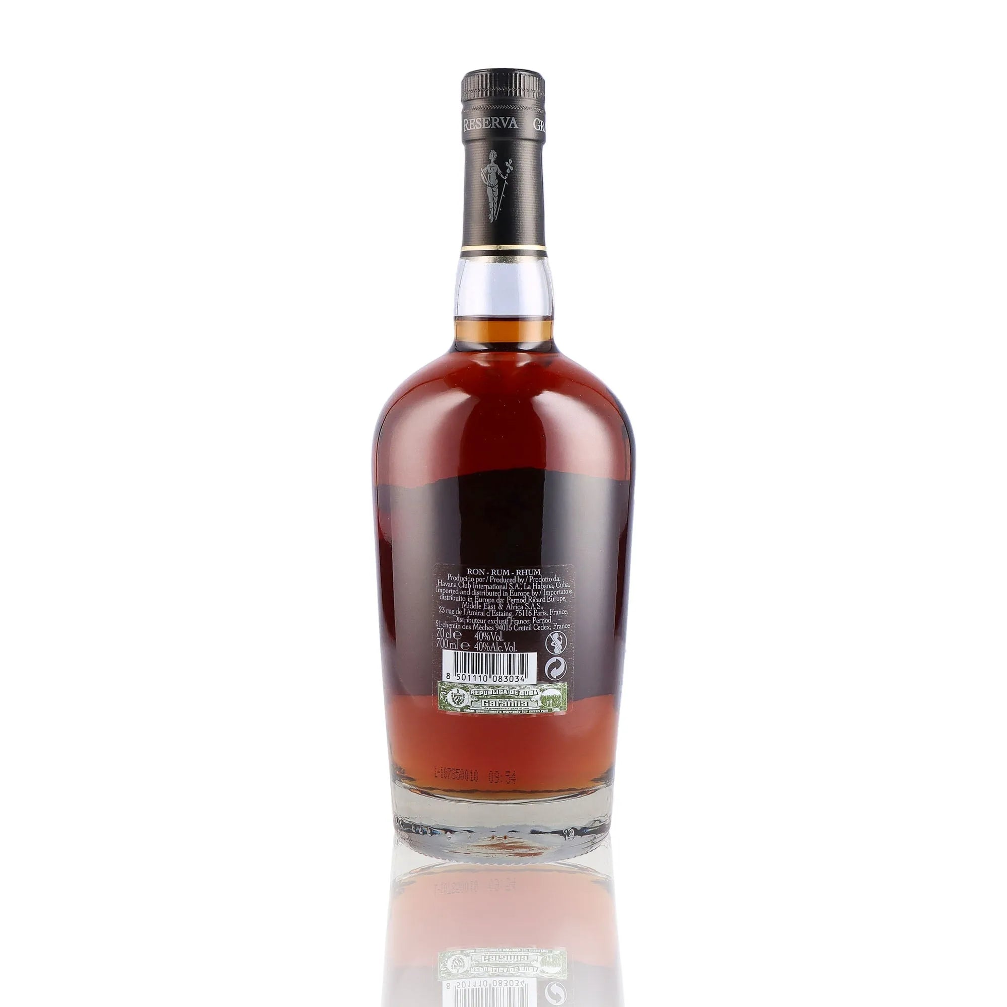 HAVANA CLUB - 15 ans - 40%