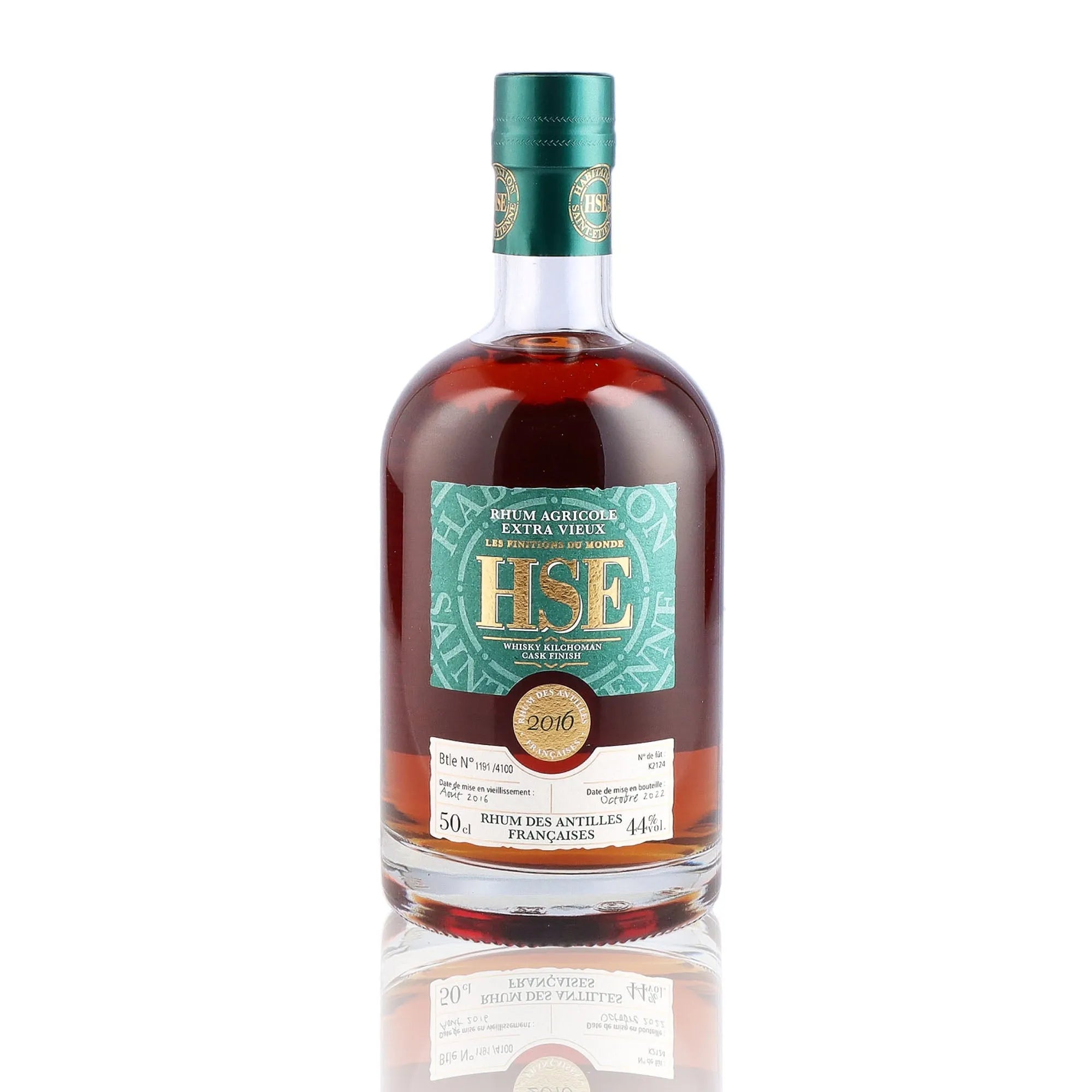 HSE - Finition Whisky Kilchoman 2017 - 44%