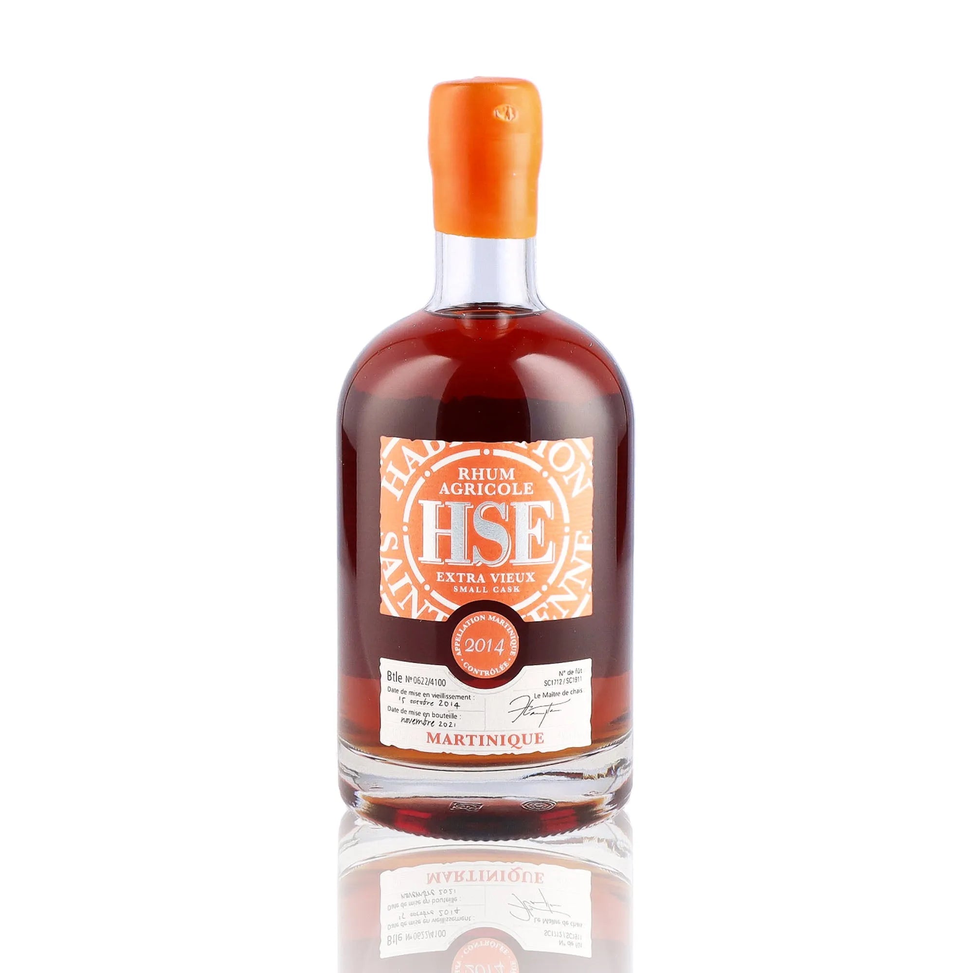 HSE - Small Cask 2014 - 46%