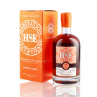 Une bouteille de rhum vieux, de la marque HSE, nommée Small Cask 2014.