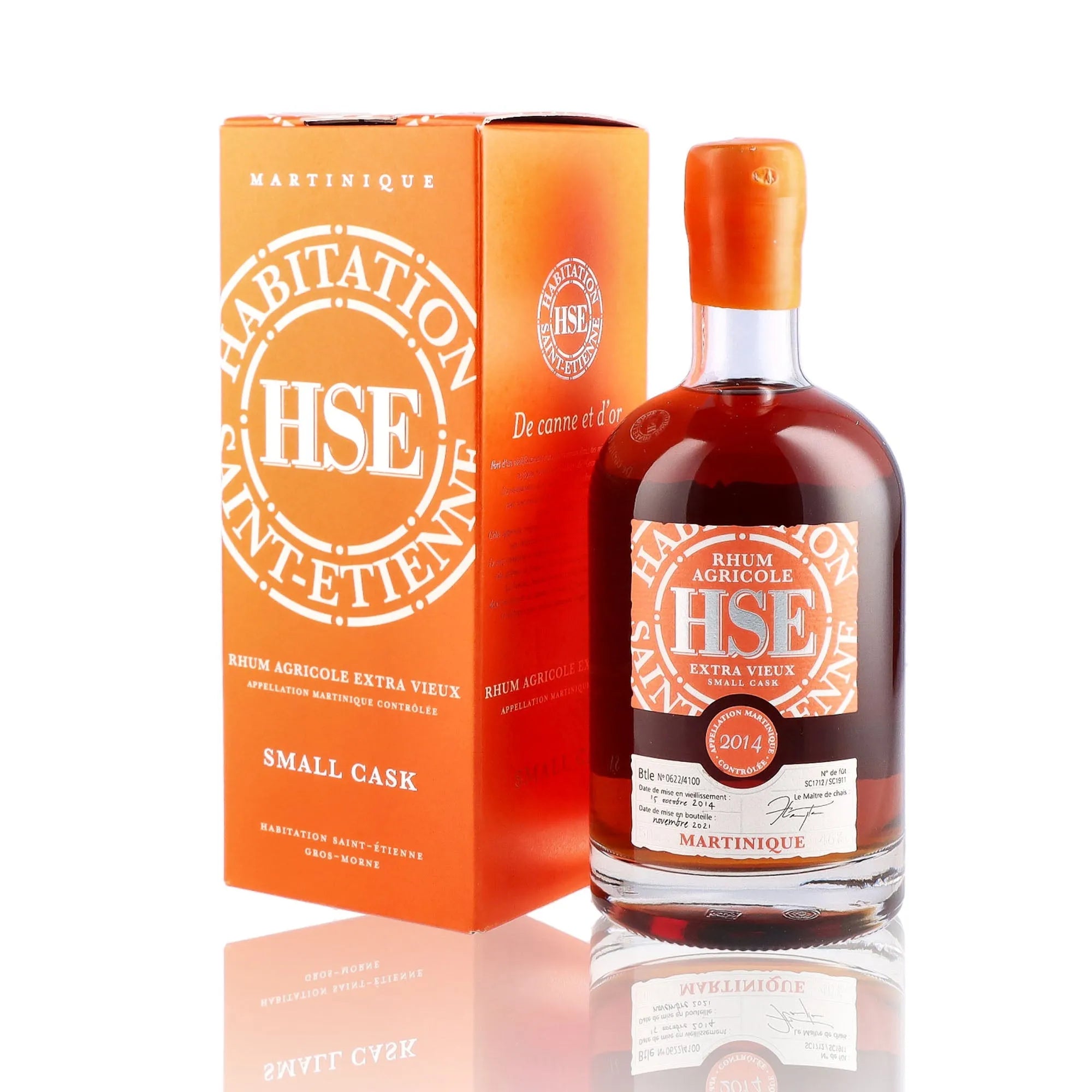 HSE - Small Cask 2014 - 46%