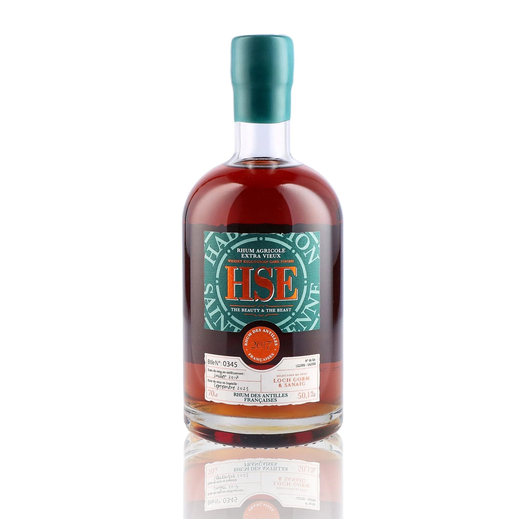HSE - The Beauty & The Beast 2017 Finish Kilchoman - 50,1%