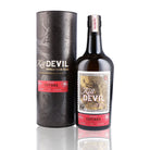 Une bouteille de rhum vieux, de la marque Kill Devil, nommée Guyana 18 ans Diamond Single Cask.