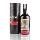 Une bouteille de rhum vieux, de la marque Kill Devil, nommée Jamaica 8 ans Clarendon Single Cask.