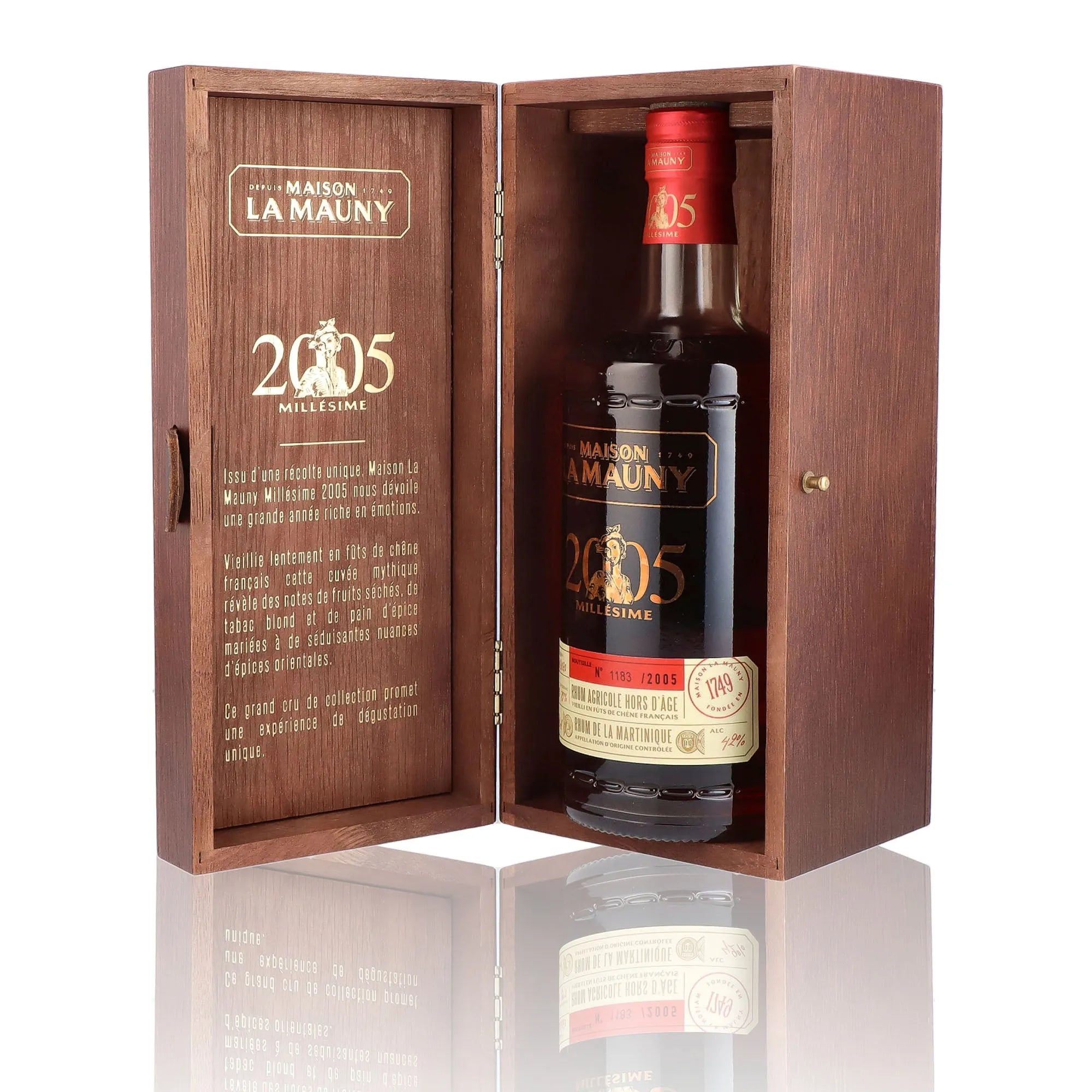 LA MAUNY - Millésime 2005 - 42%