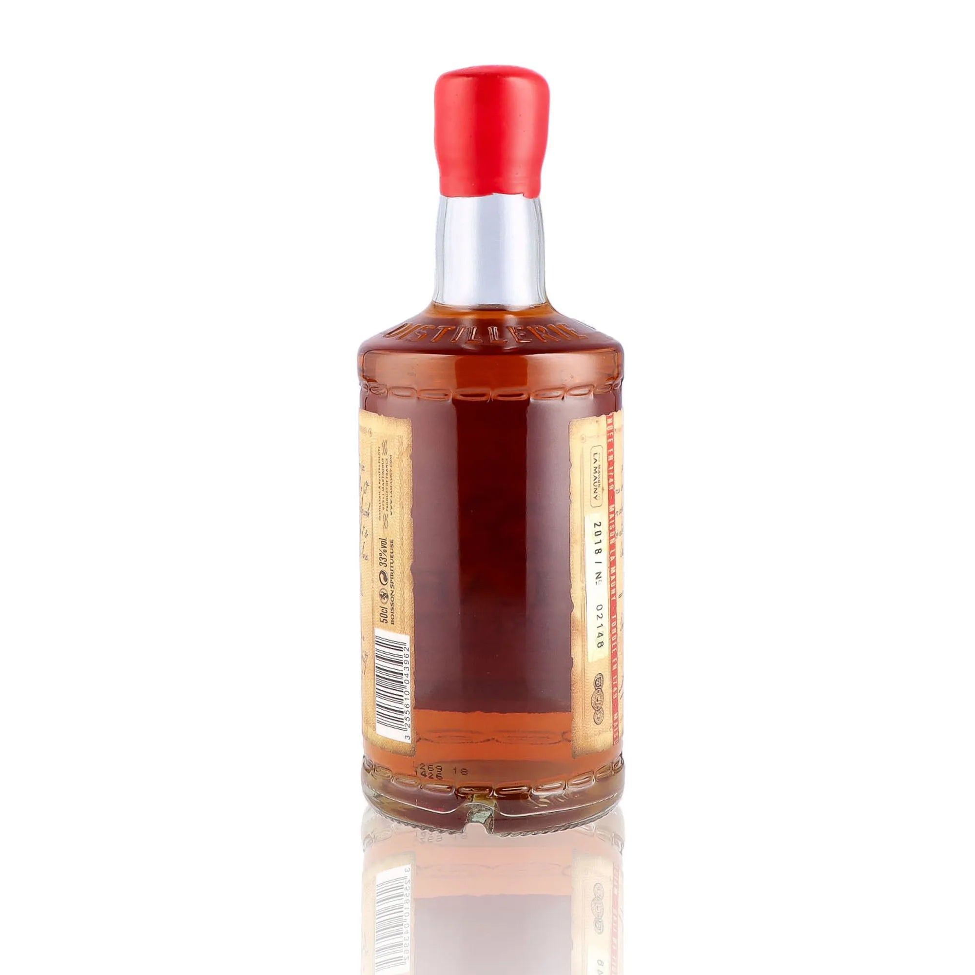 LA MAUNY - Ratafia de rhum - 33%