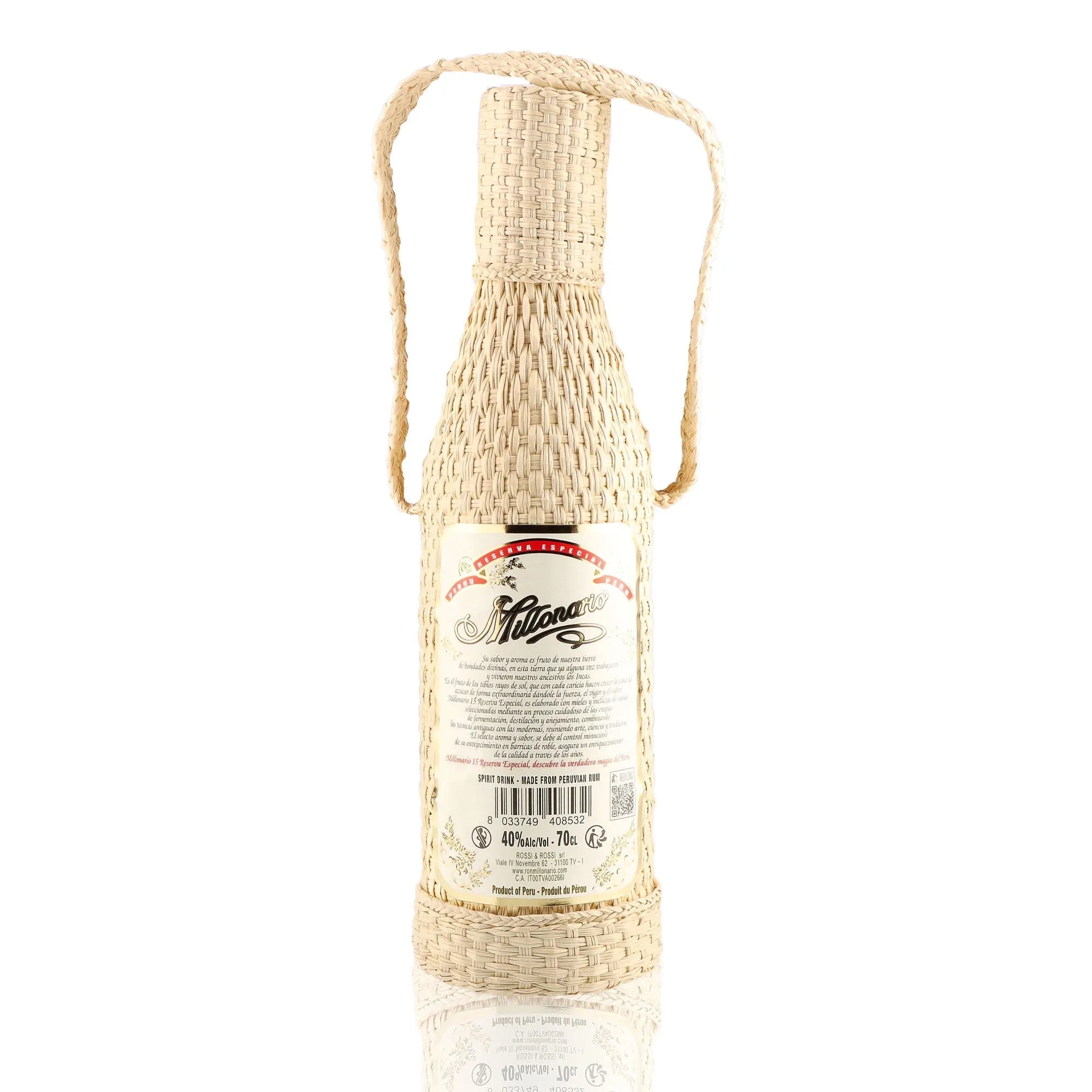 MILLONARIO - 15 Reserva Especial - 40%