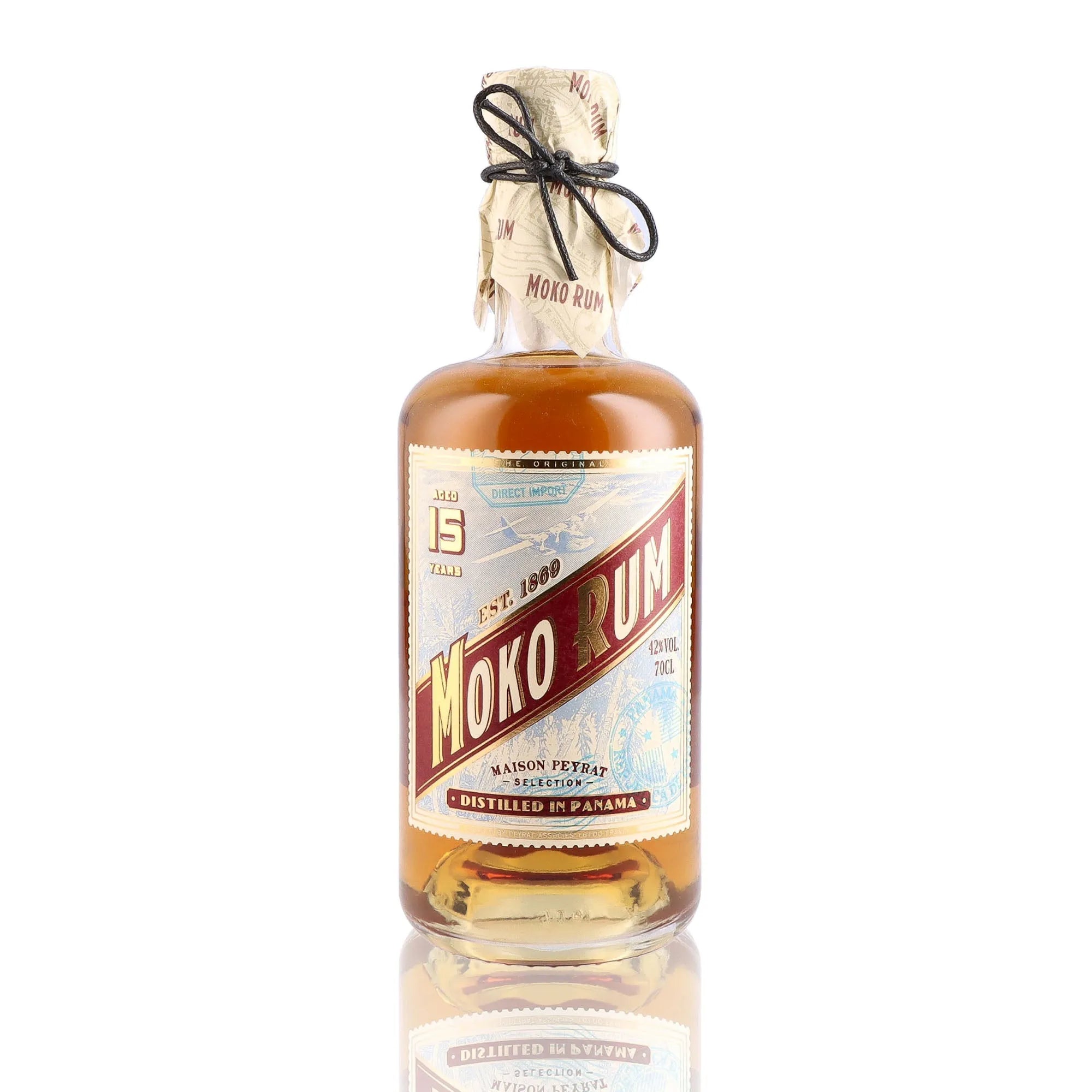 MOKO RUM - 15 ans - 42%