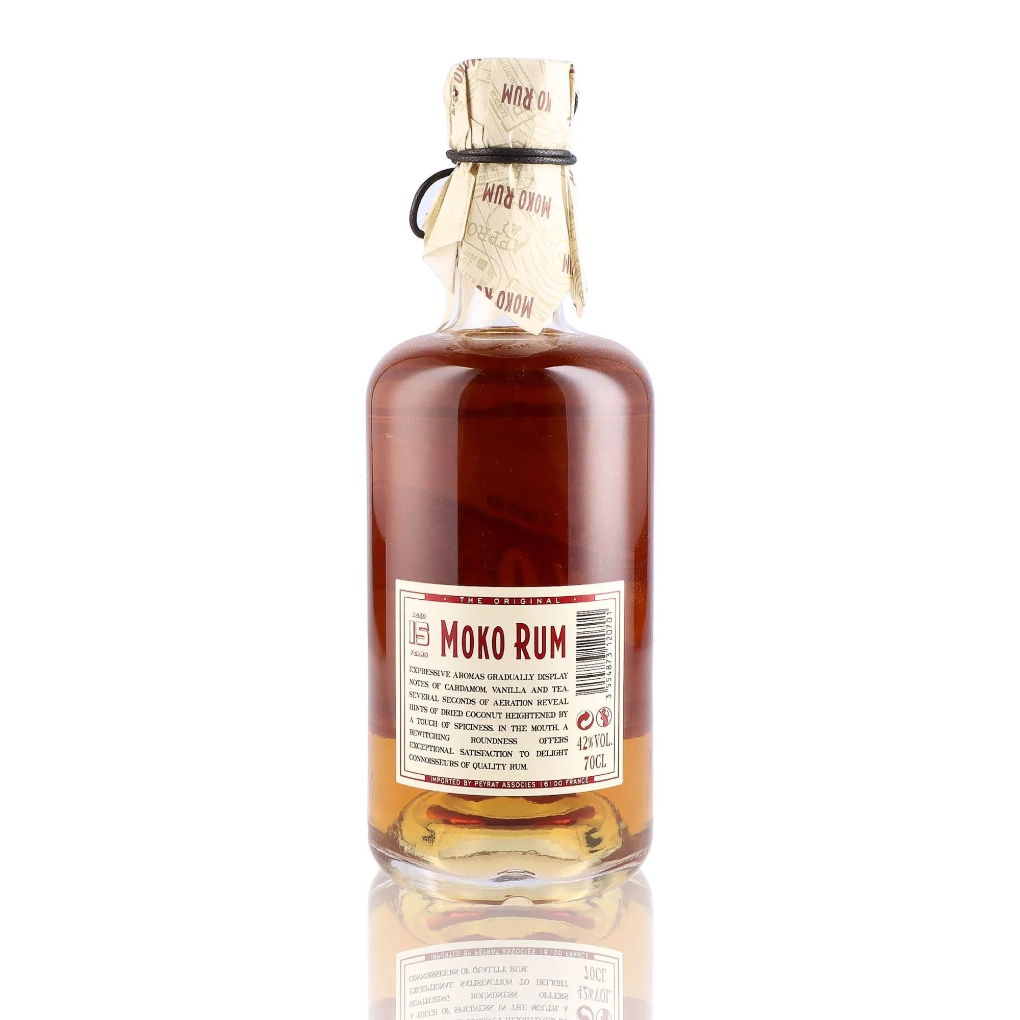 MOKO RUM - 15 ans - 42%