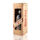 Une bouteille de rhum vieux, de la marque Moko Rum, 20 ans d'âge.