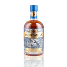 Une bouteille de rhum vieux, de la marque Monymusk, nommée Classic Gold Blue, 5 ans d'âge.