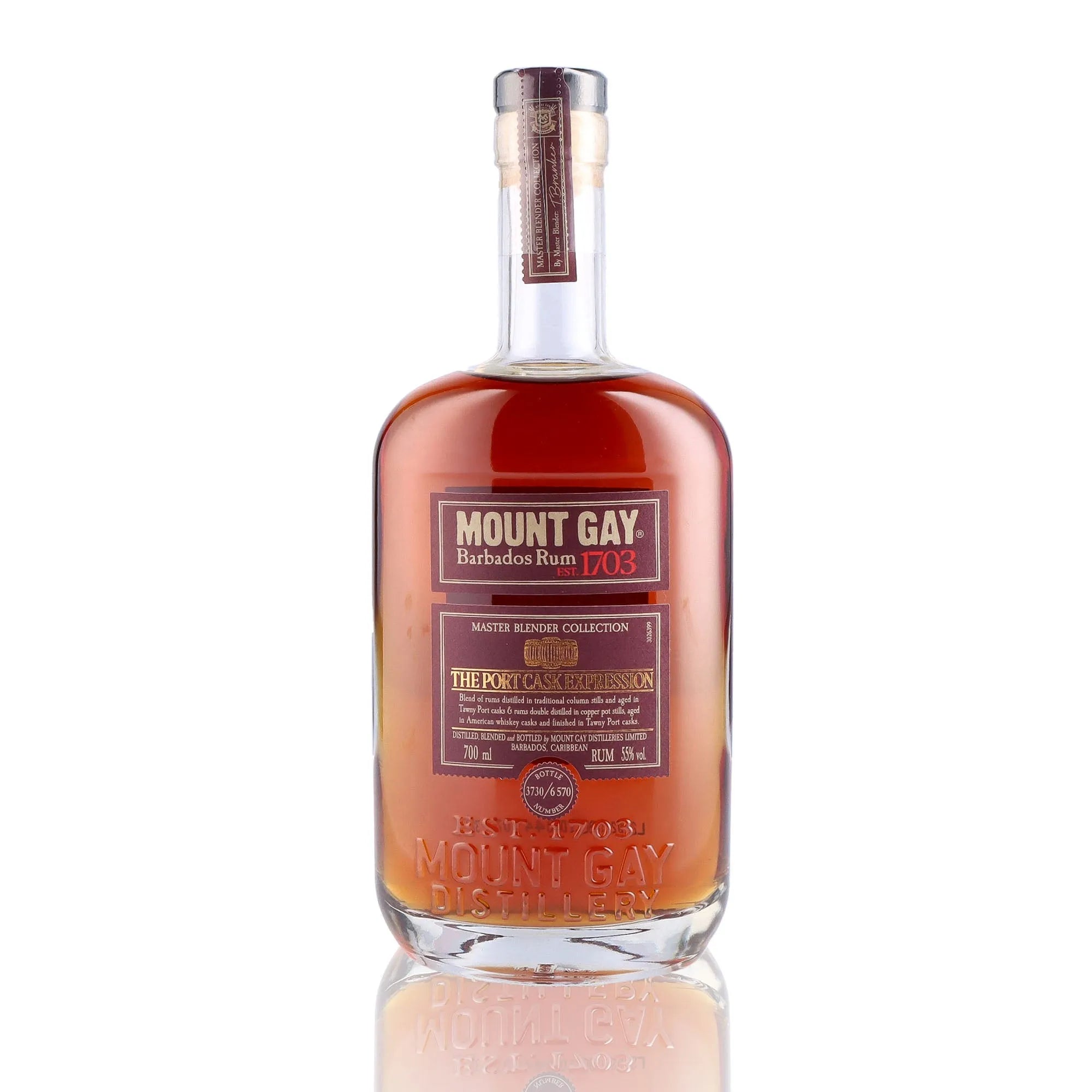 MOUNT GAY - The Port Cask Expression - 55%