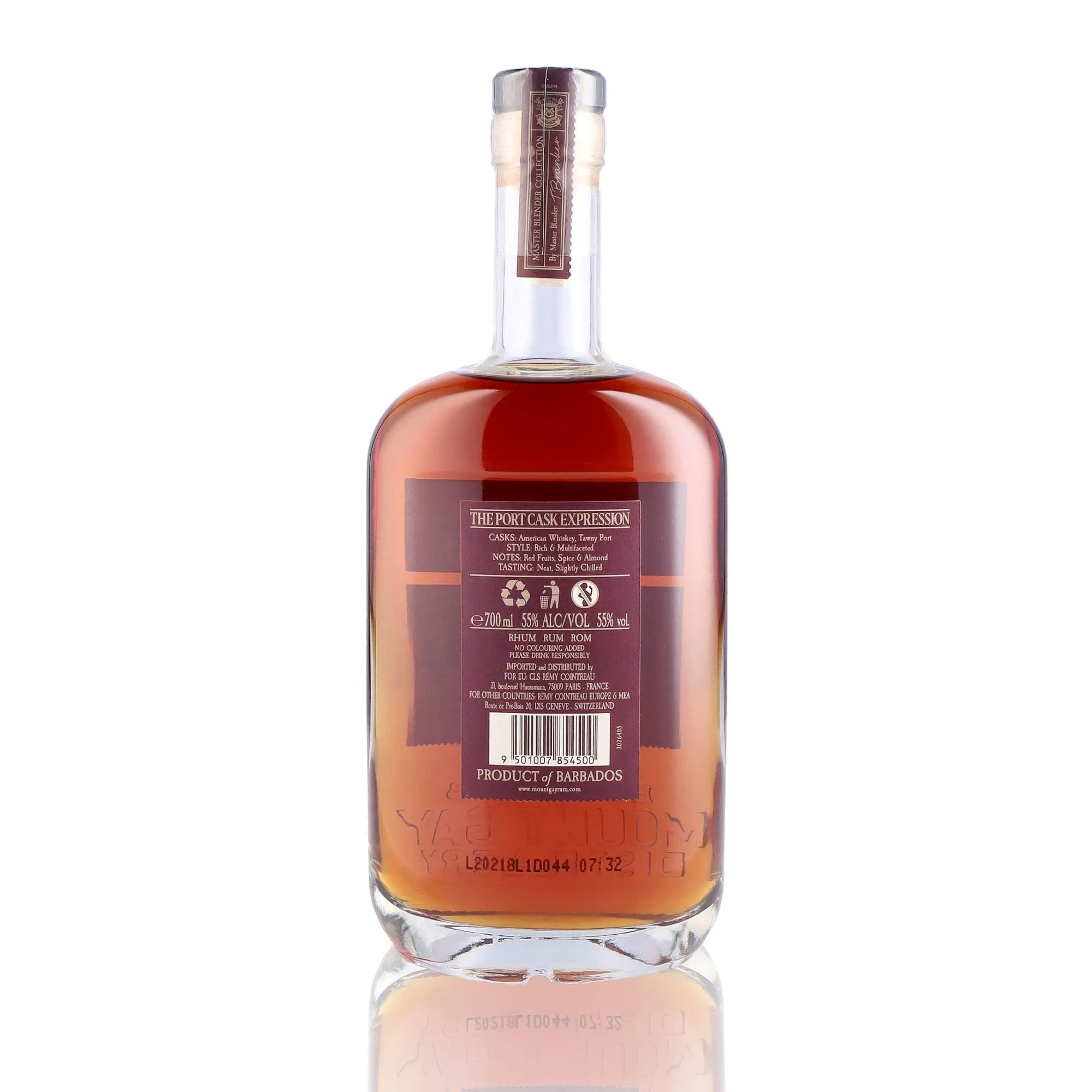 MOUNT GAY - The Port Cask Expression - 55%