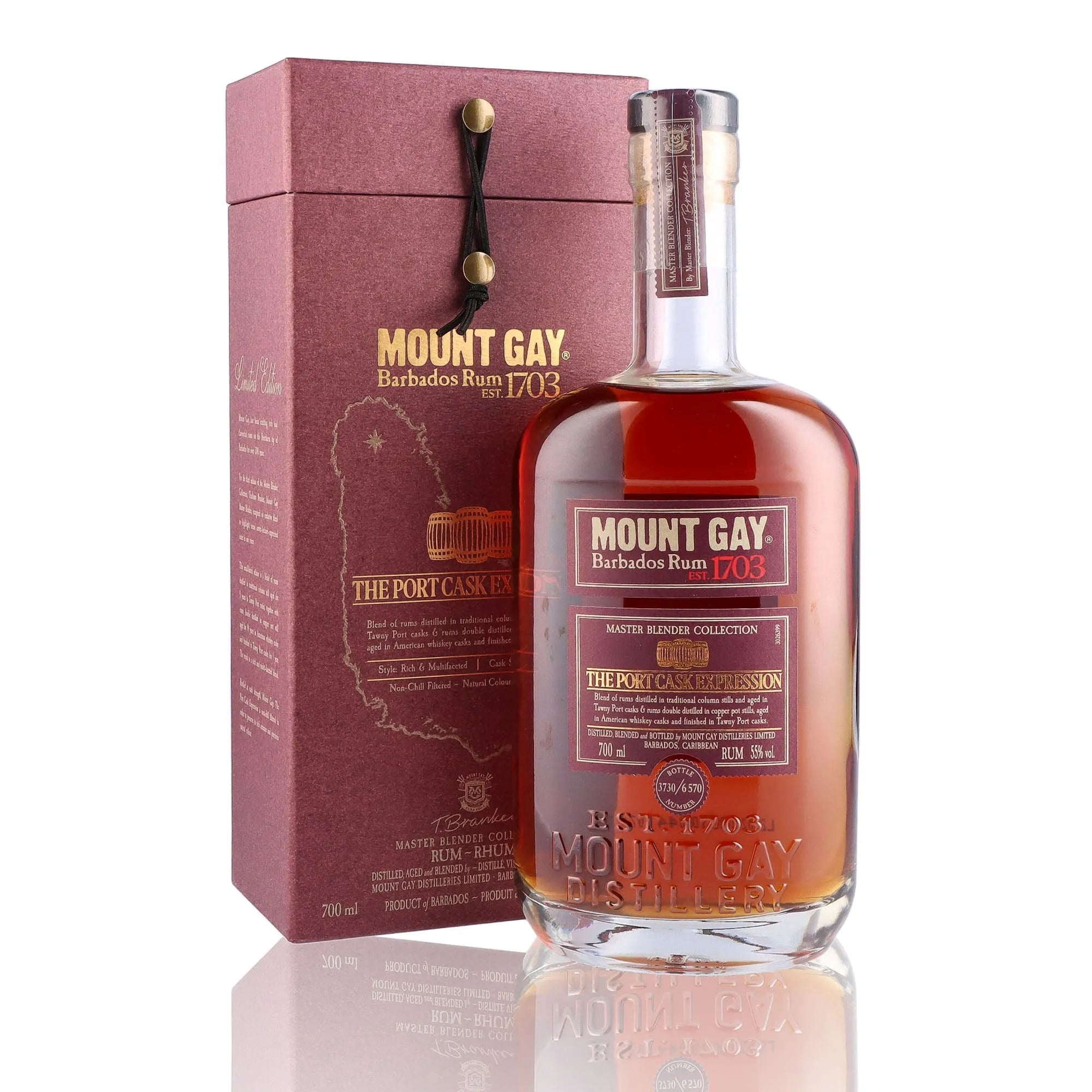 MOUNT GAY - The Port Cask Expression - 55%