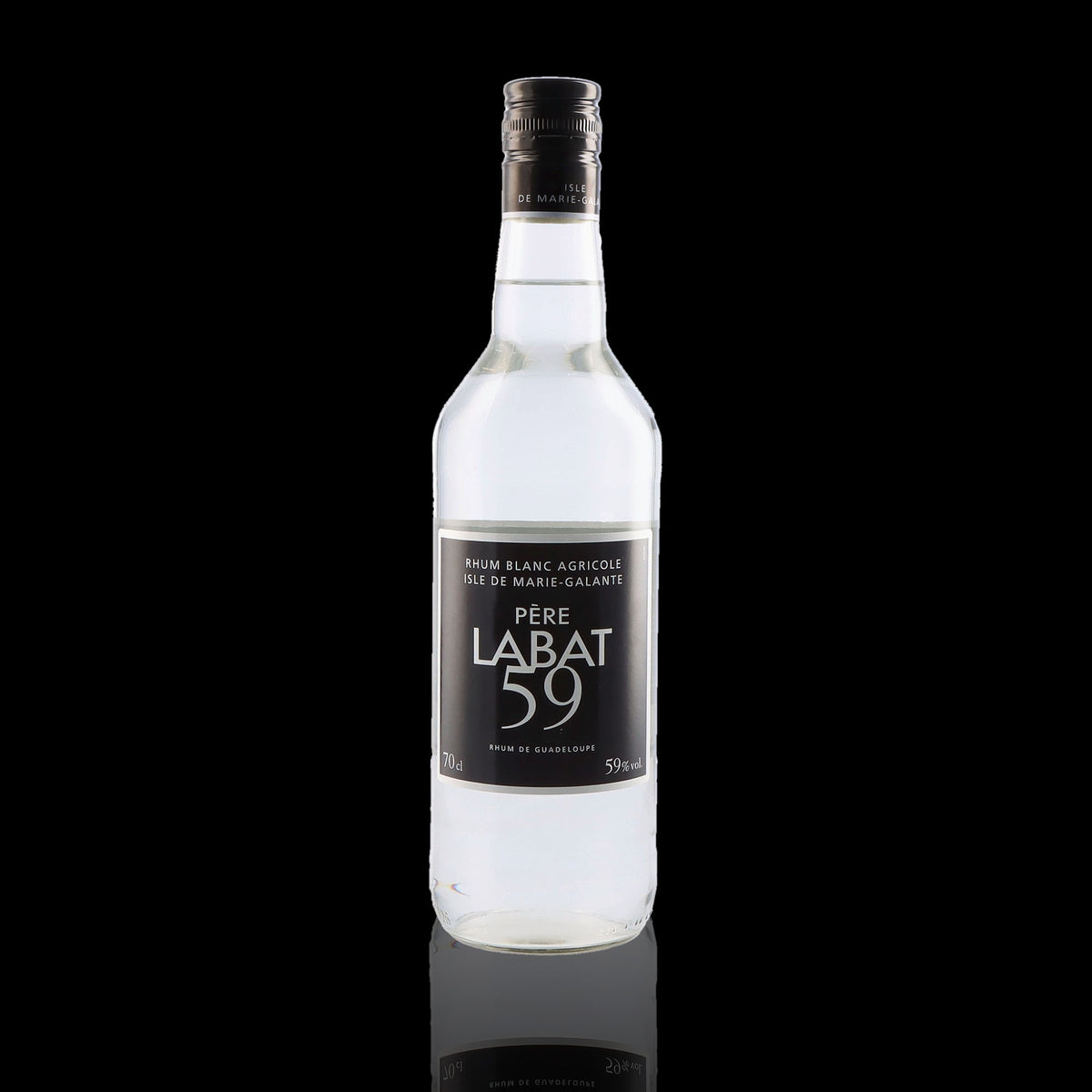 Papa Labat Rhum Rhum Blanc PERE LABAT 59% – Whisky Paris