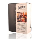 Un coffret de rhum vieux, de la marque Relicario, nommée Superior + 2 verres.